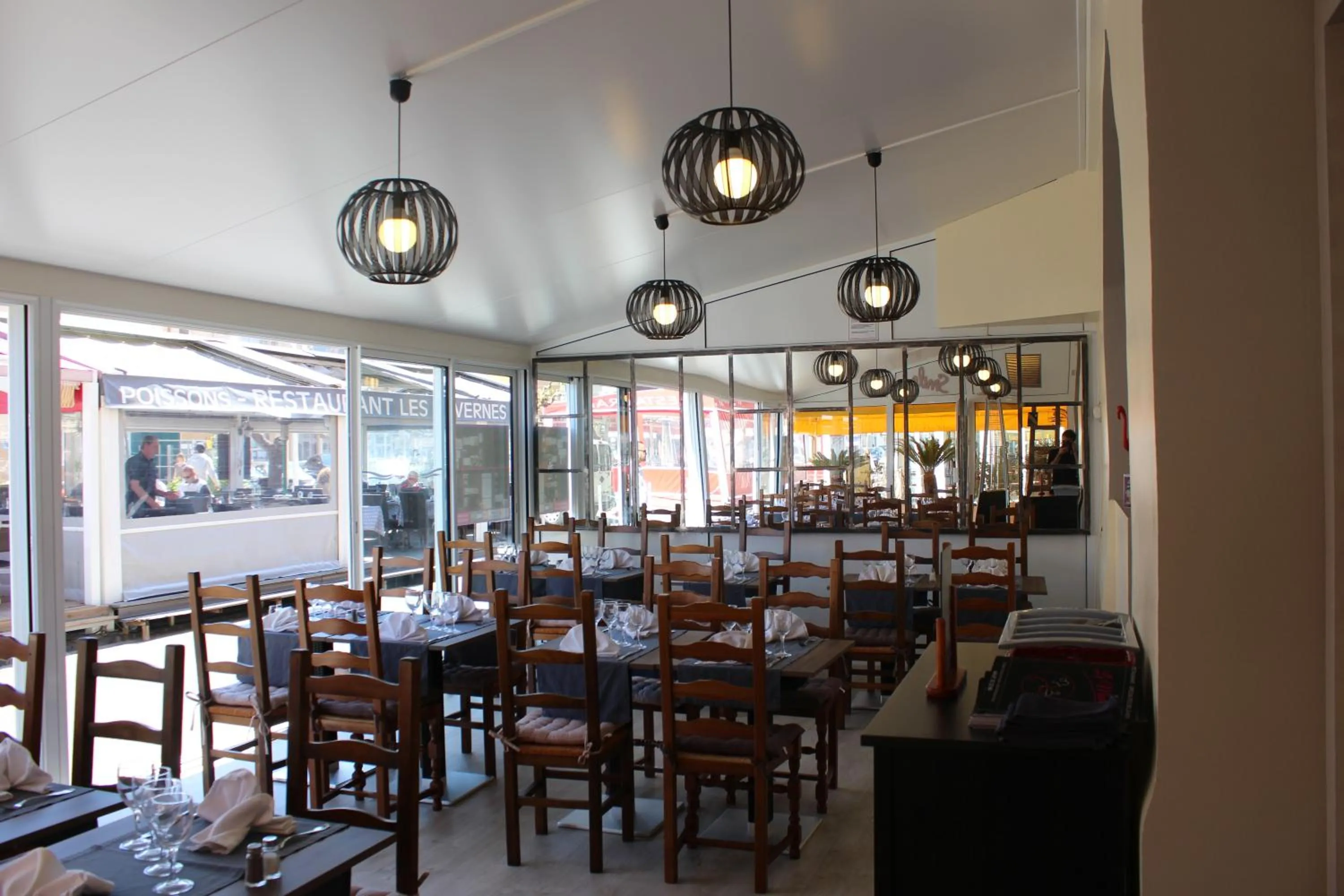 Restaurant/places to eat in Résidence Créole