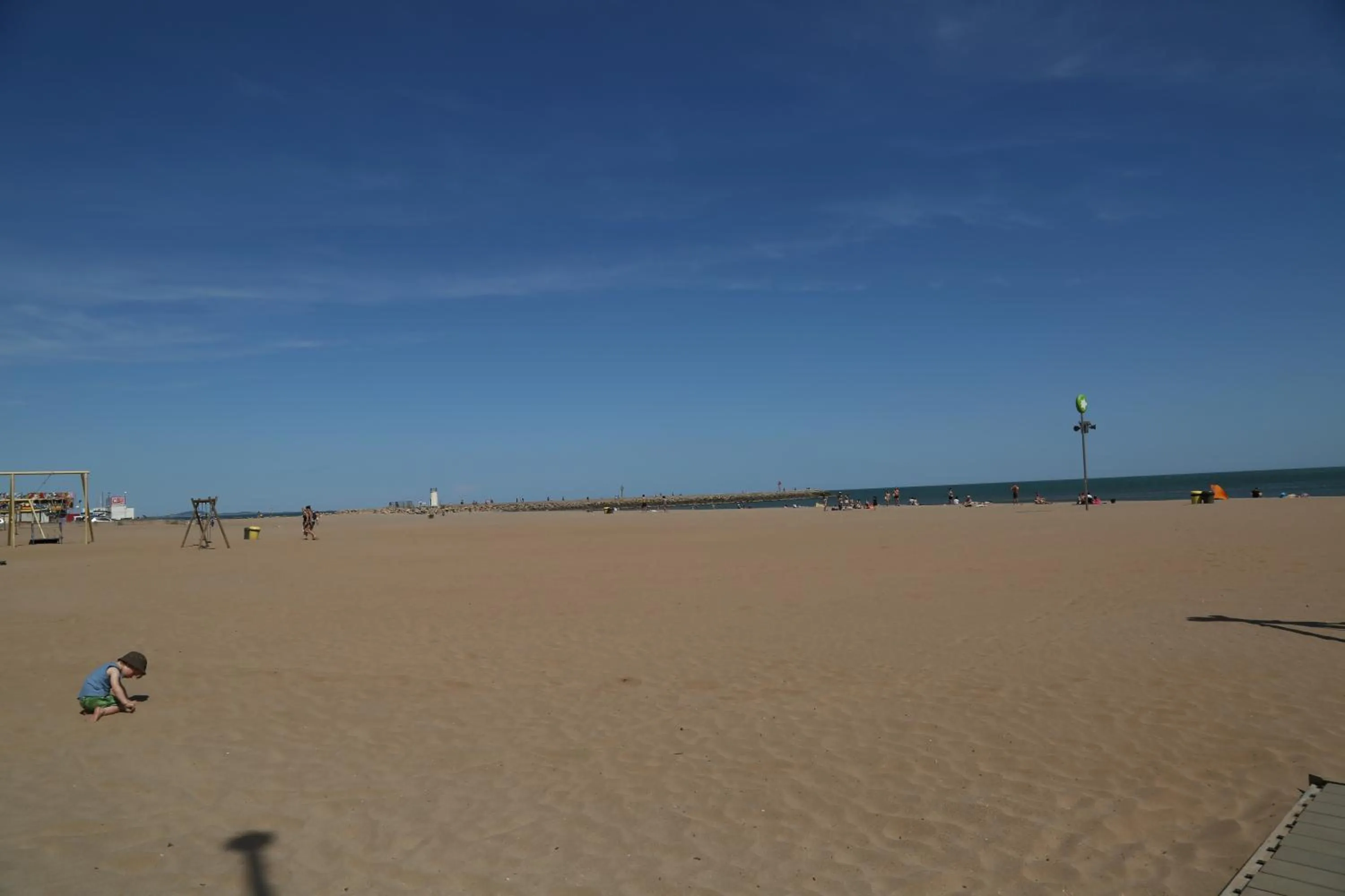 Beach in Résidence Créole