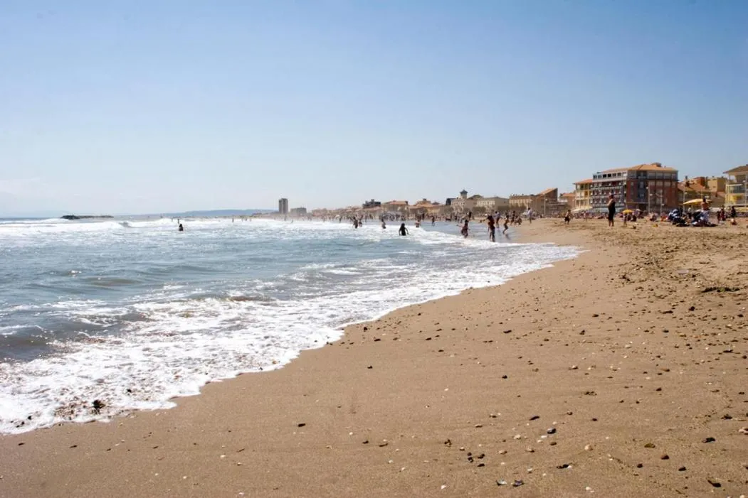 Beach in Résidence Créole