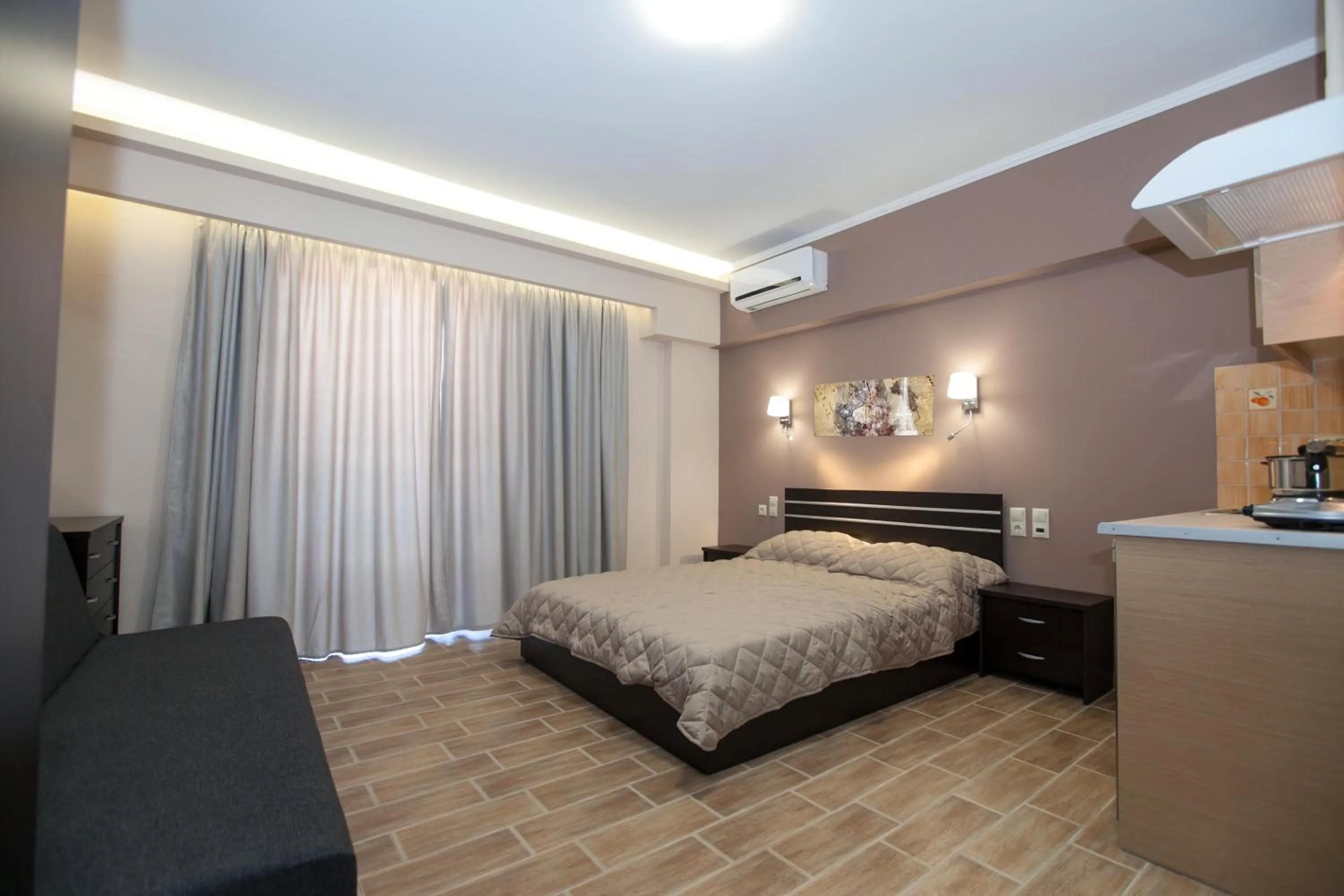 Bed in Vista Del Mare Rooms