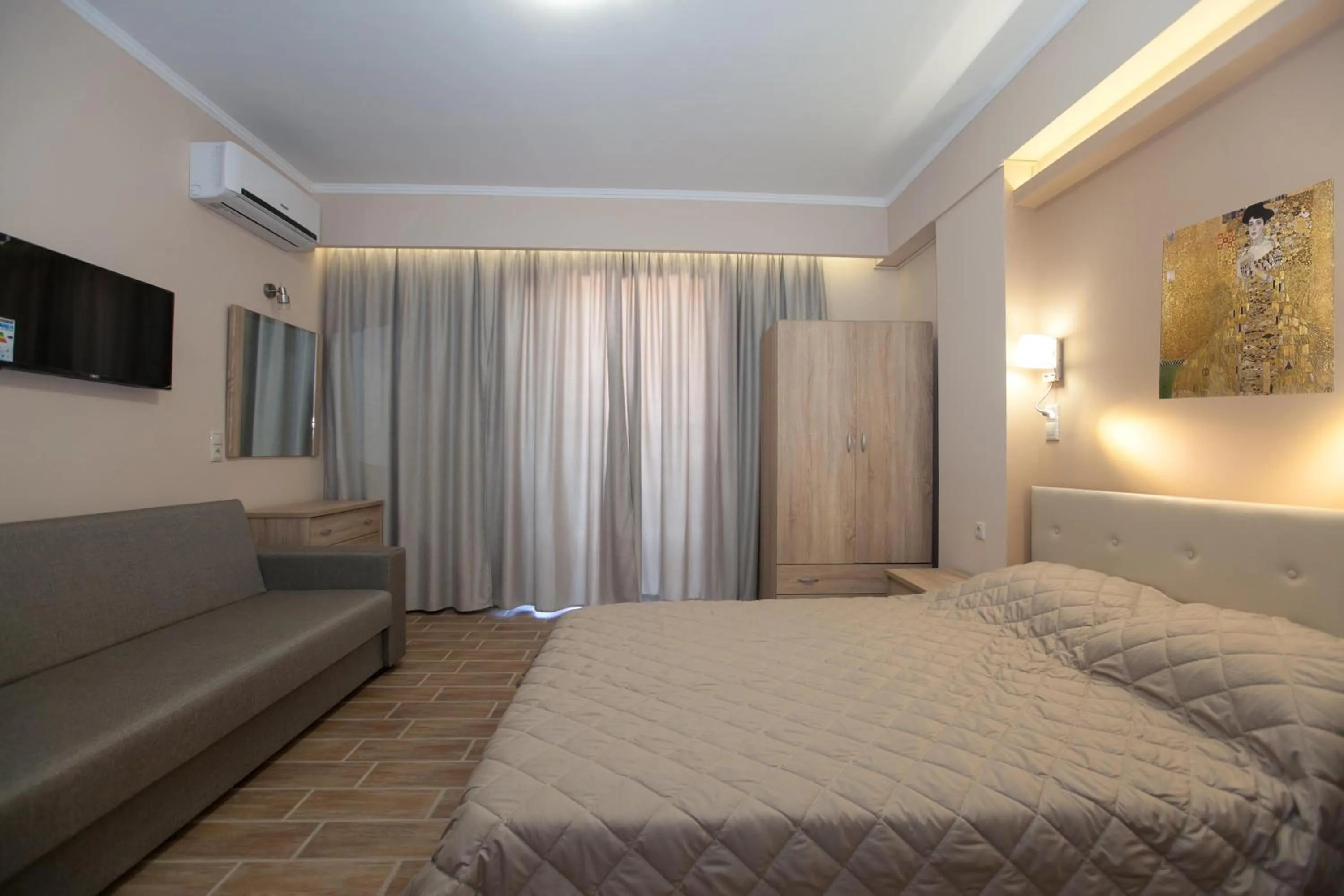 Bed in Vista Del Mare Rooms