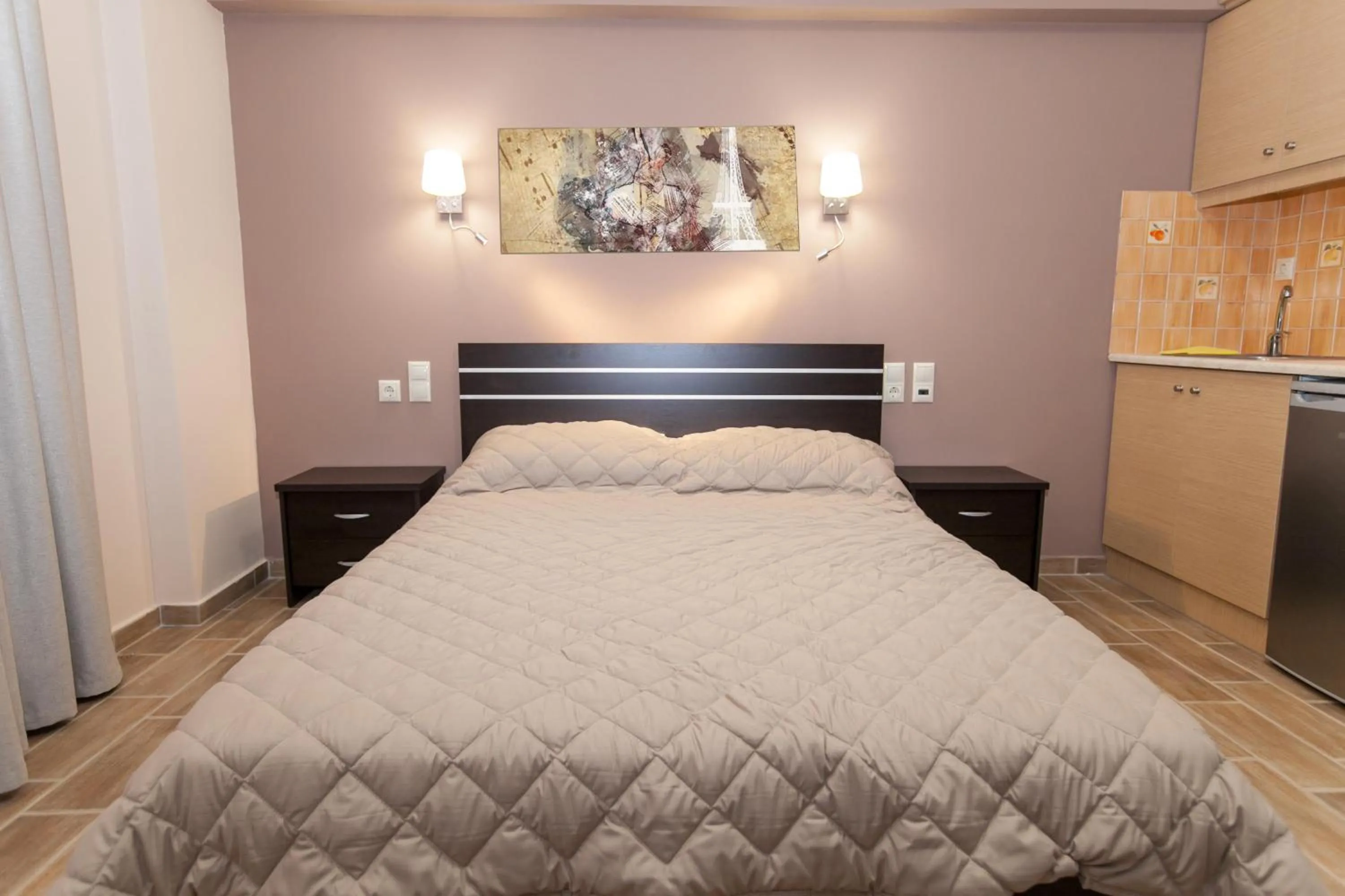 Bed in Vista Del Mare Rooms