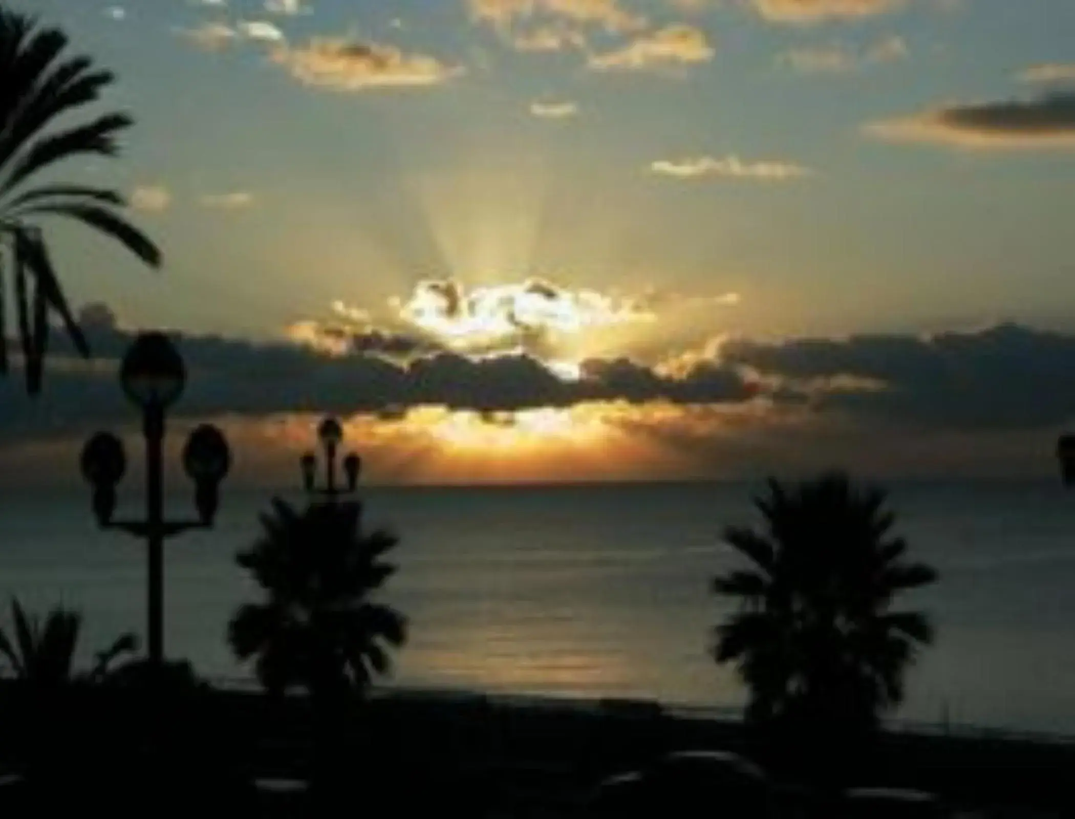 View (from property/room), Sunrise/Sunset in Hotel Flots d'Azur