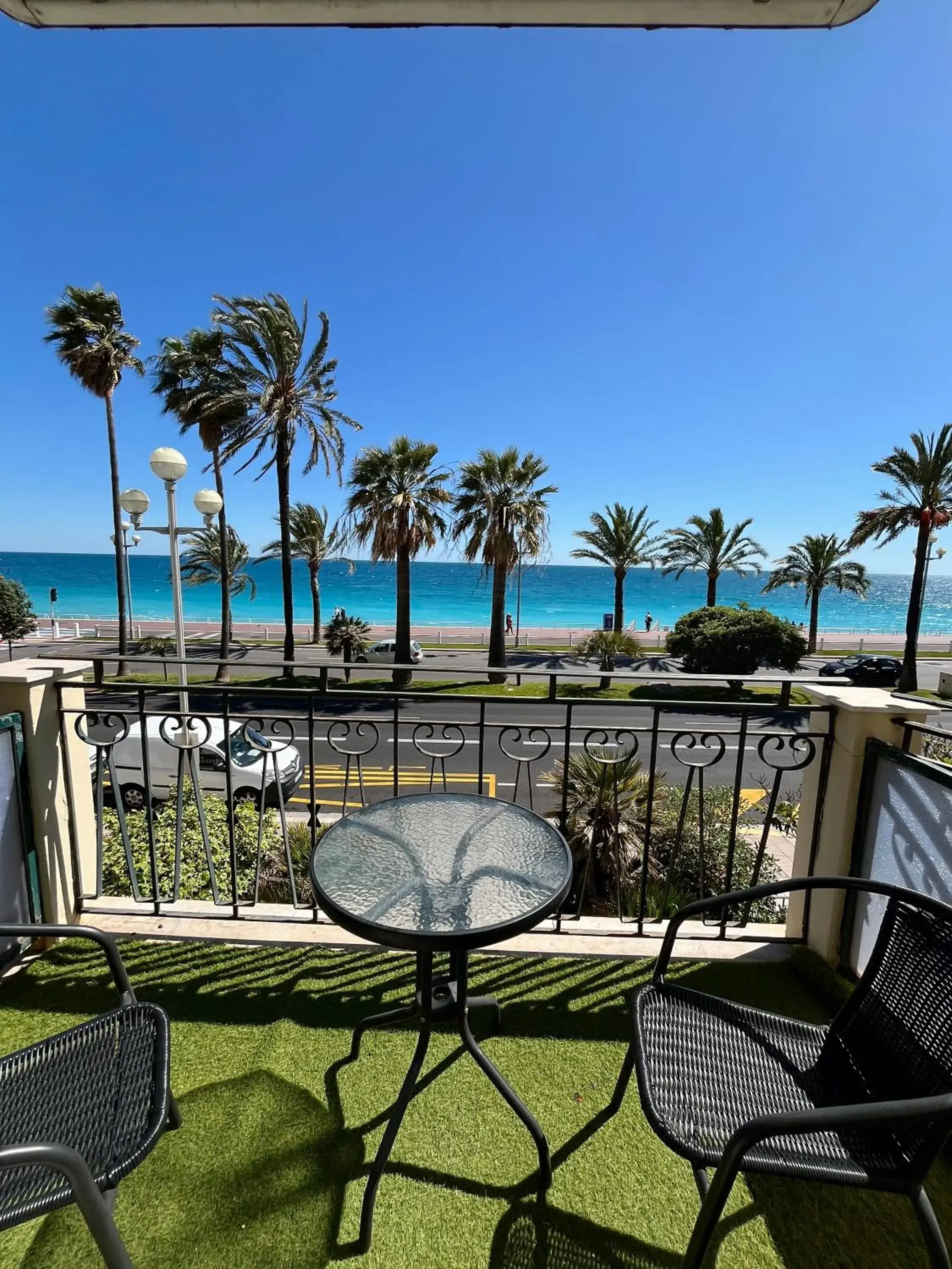 Balcony/Terrace in Hotel Flots d'Azur