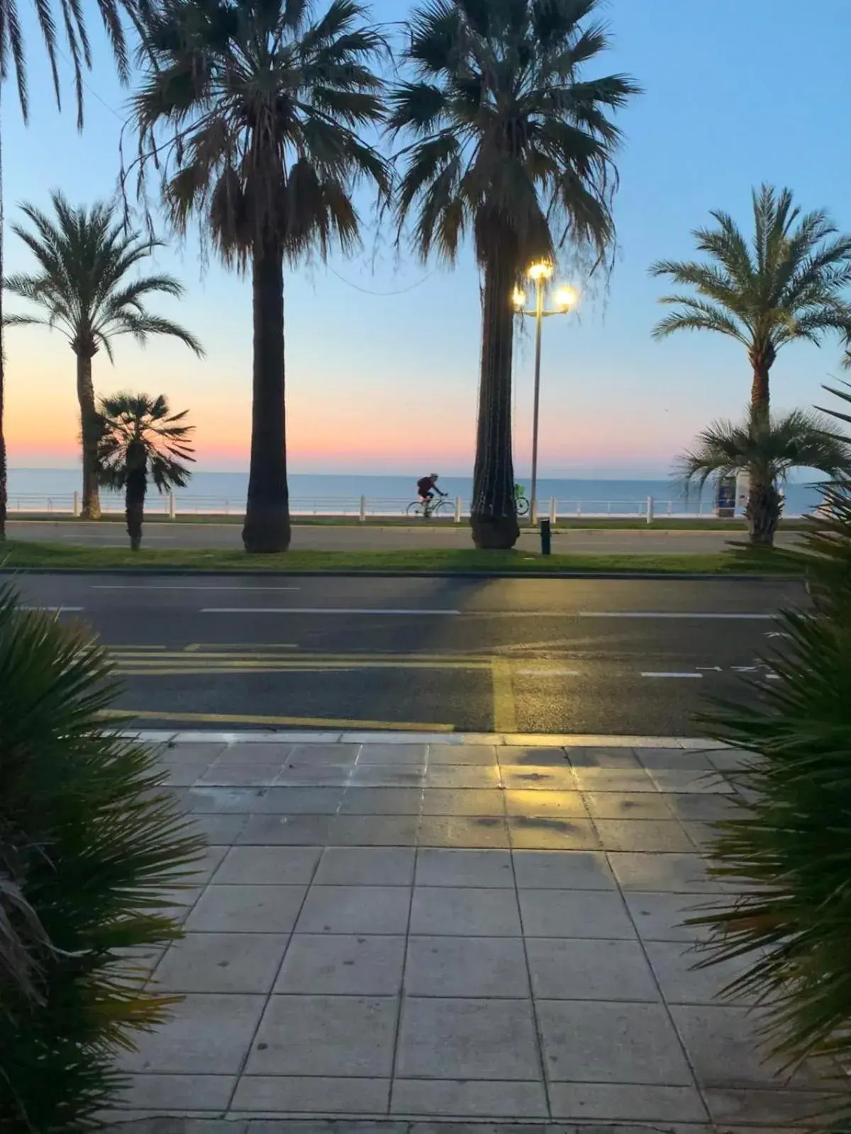 Natural landscape in Hotel Flots d'Azur