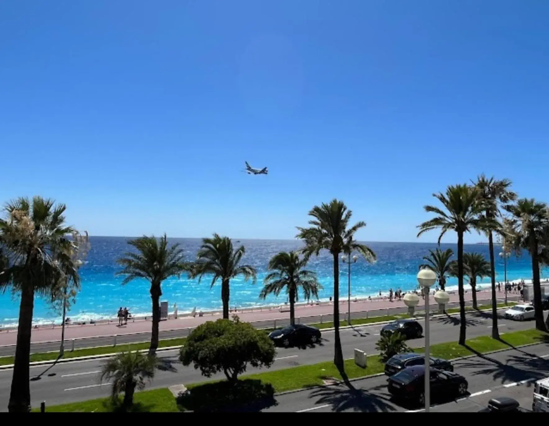 Sea View in Hotel Flots d'Azur