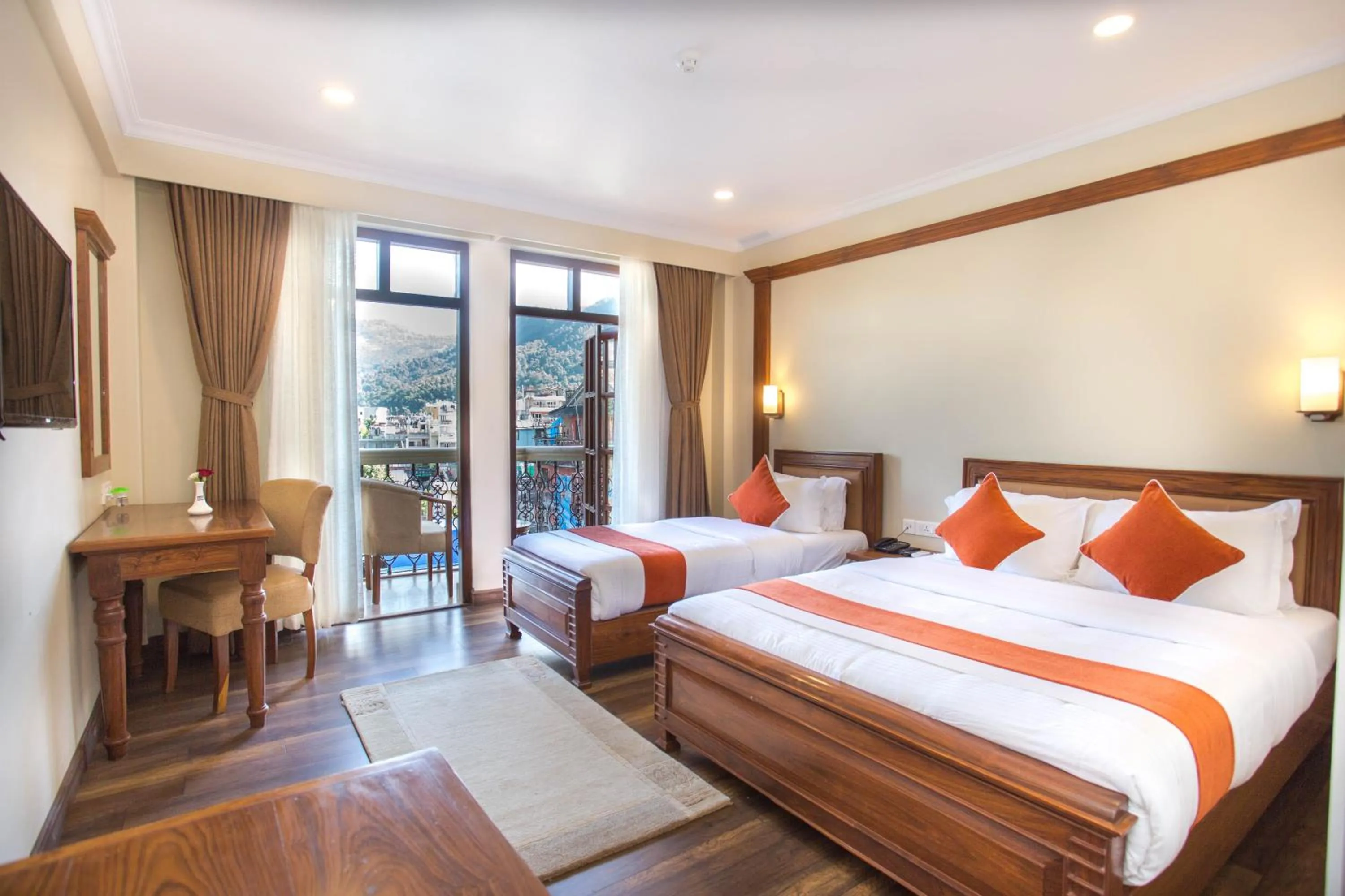 Bedroom, Bed in Hotel Portland