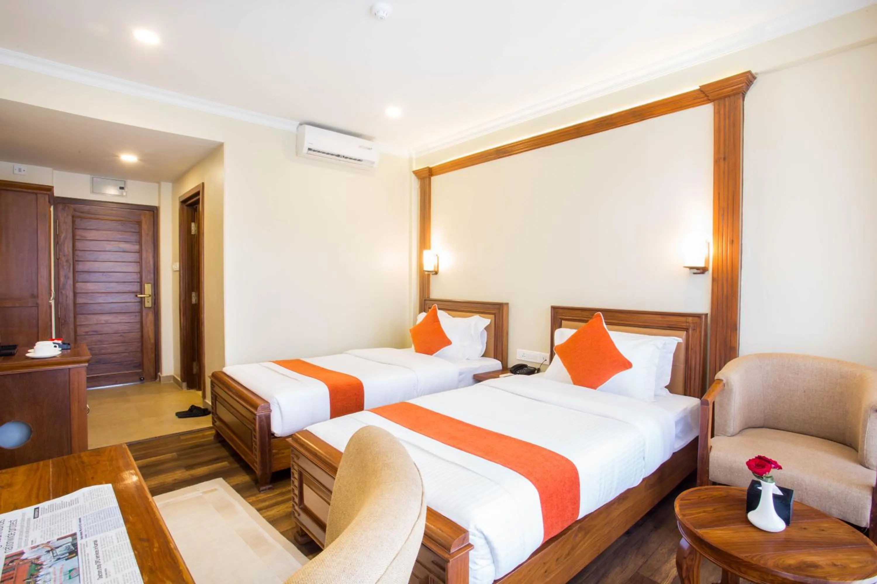 Bedroom, Bed in Hotel Portland