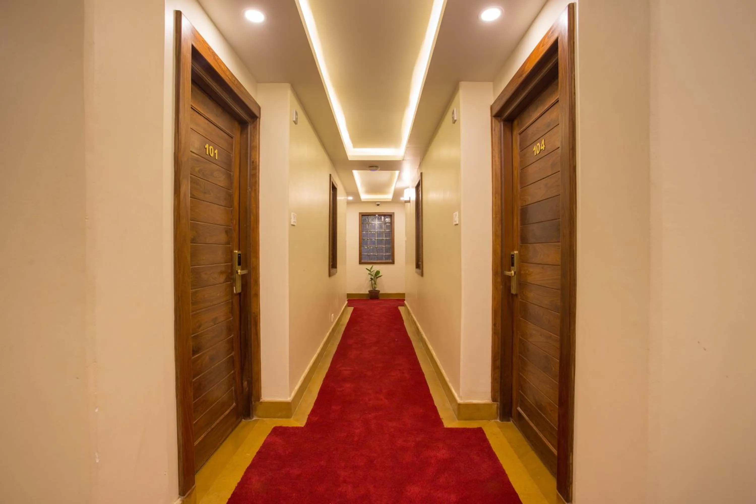 Property building in Hotel Portland