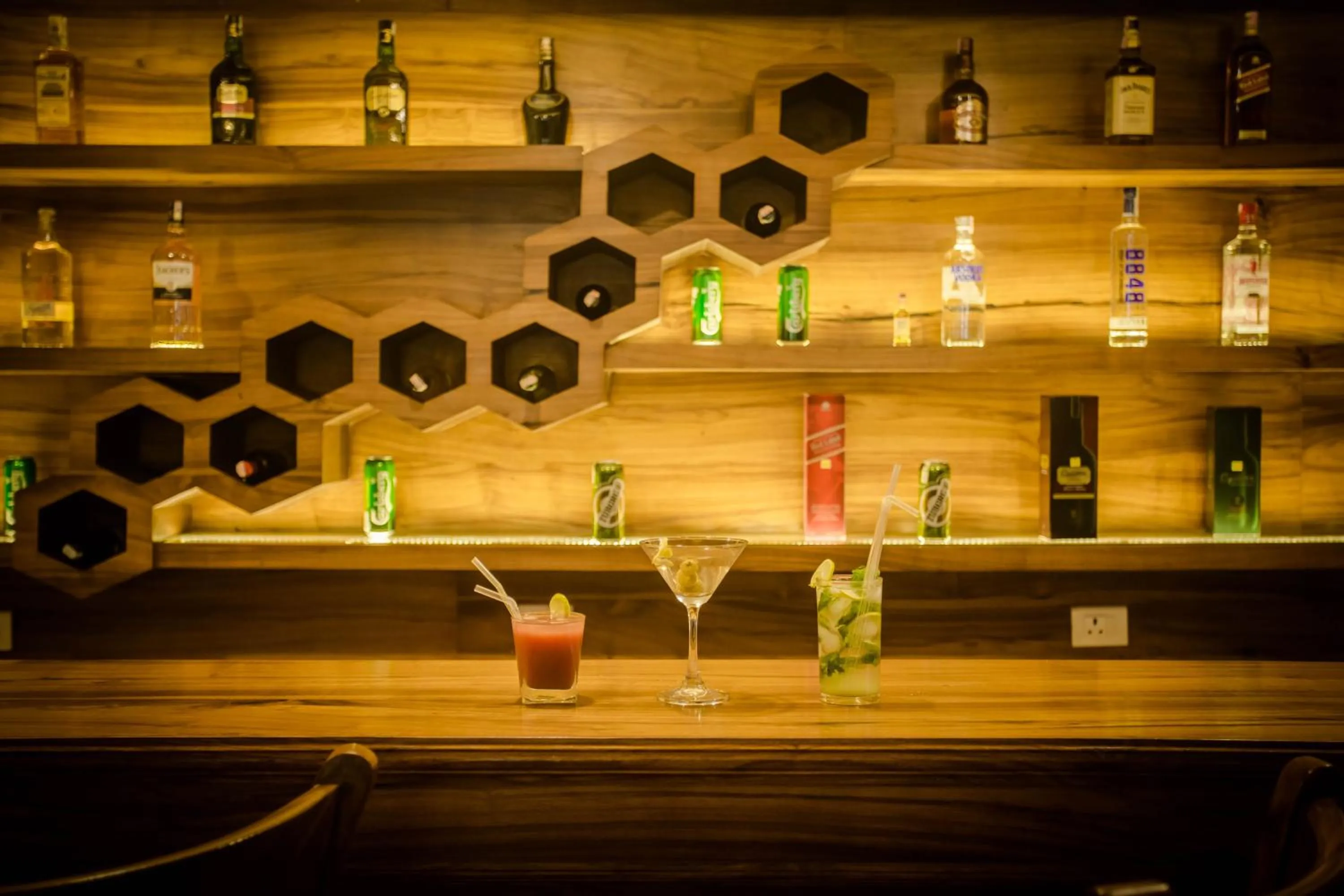 Drinks in Hotel Portland