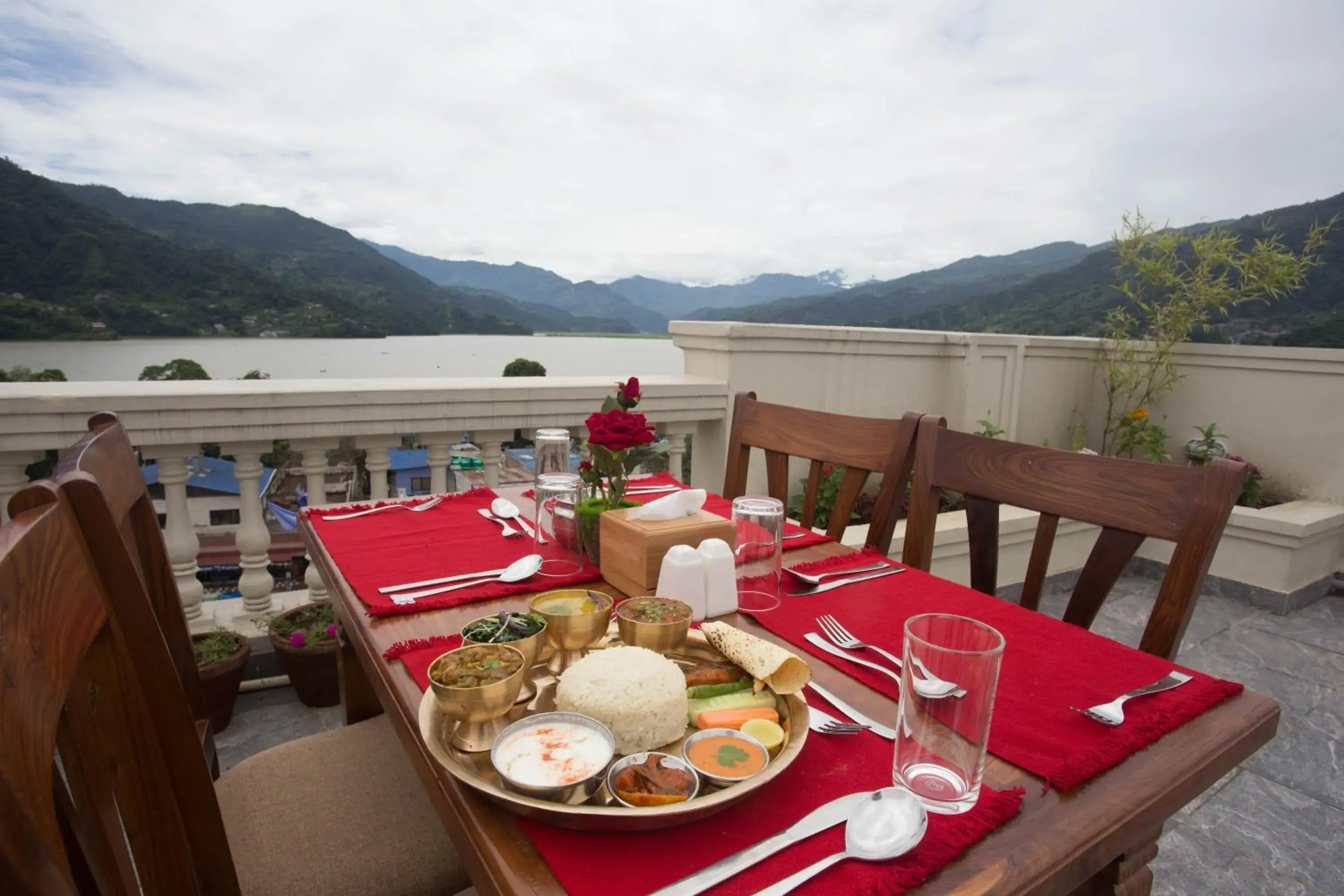 Food in Hotel Portland Food in Hotel Portland