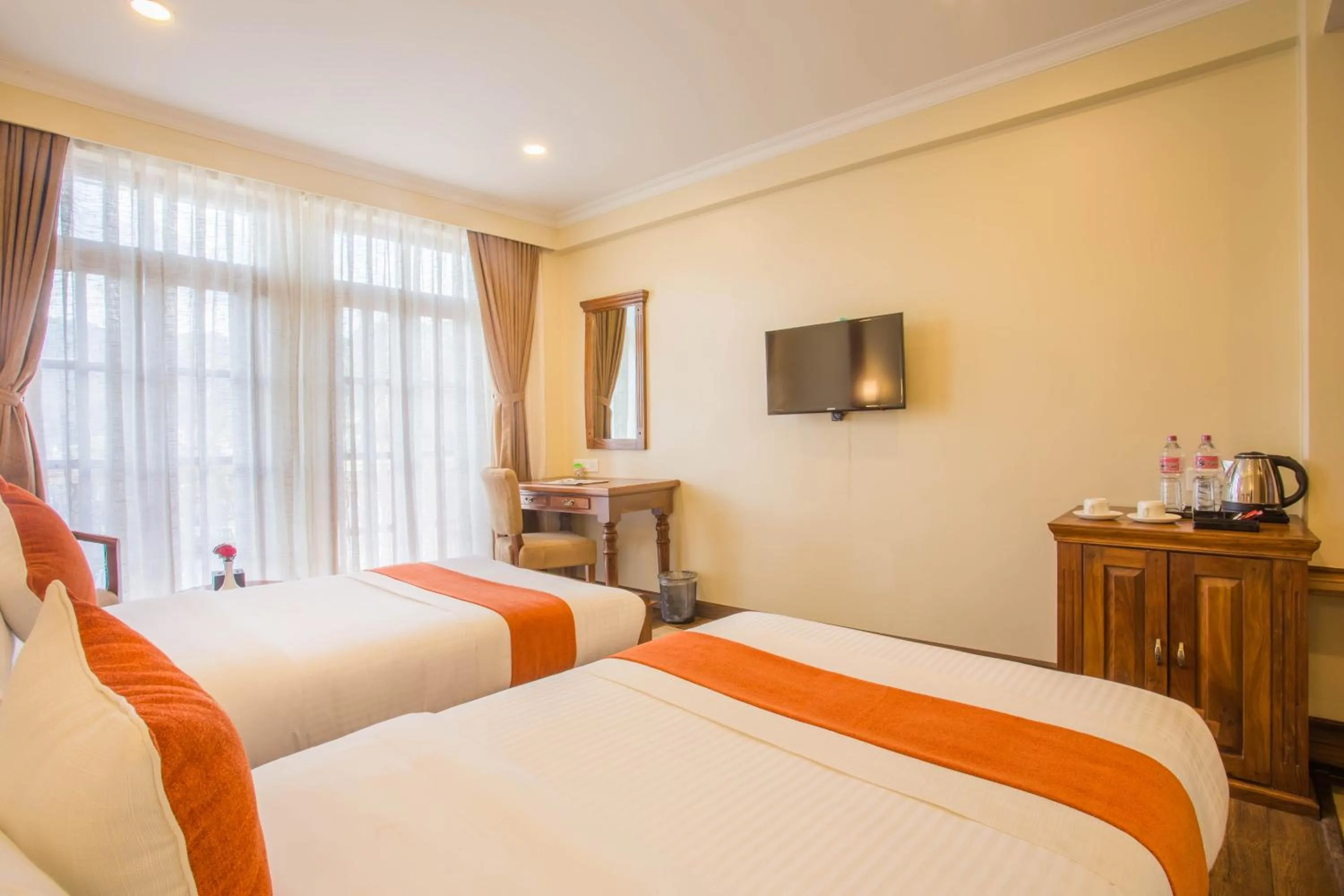 Bedroom, Bed in Hotel Portland