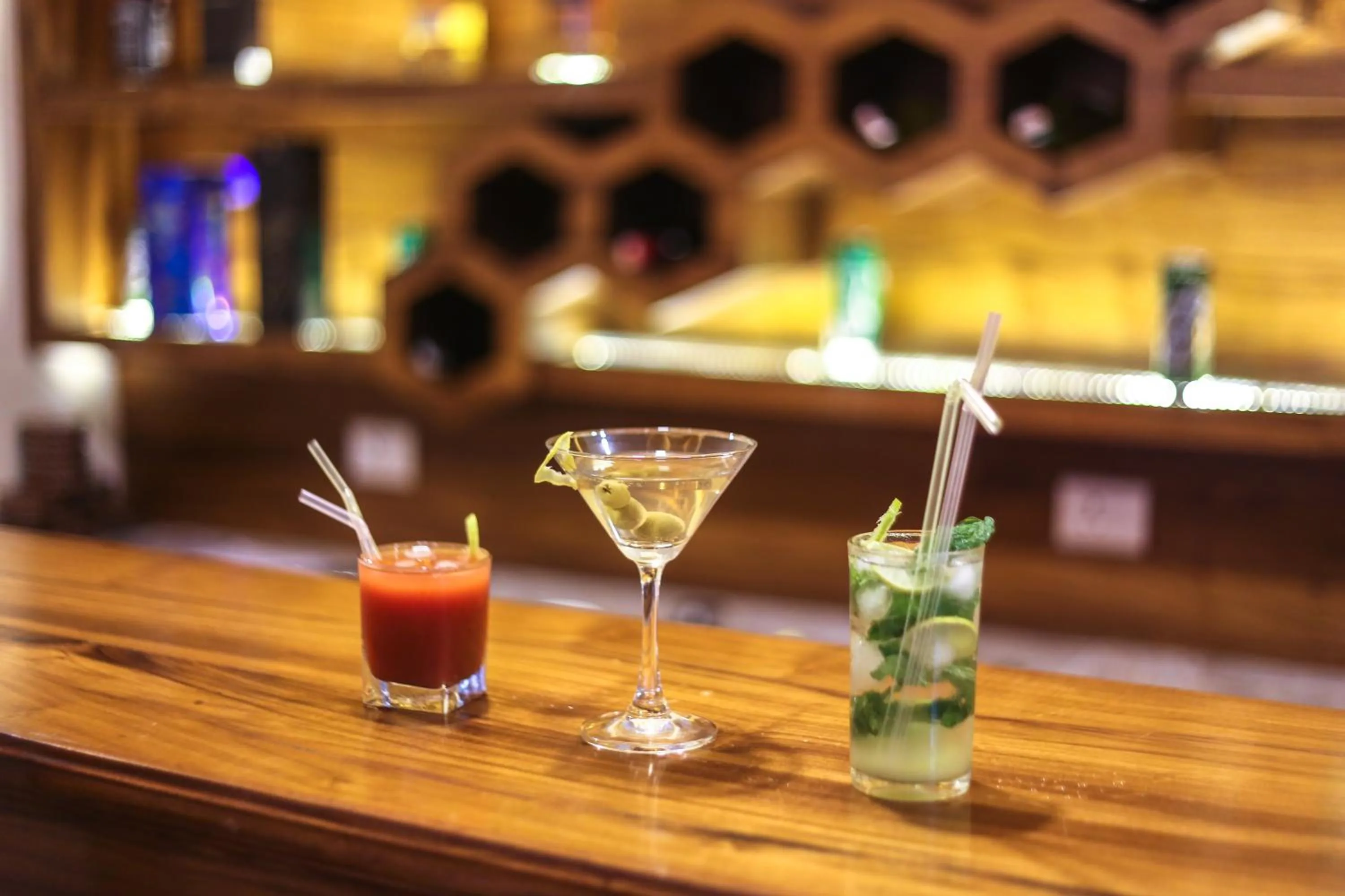 Drinks in Hotel Portland