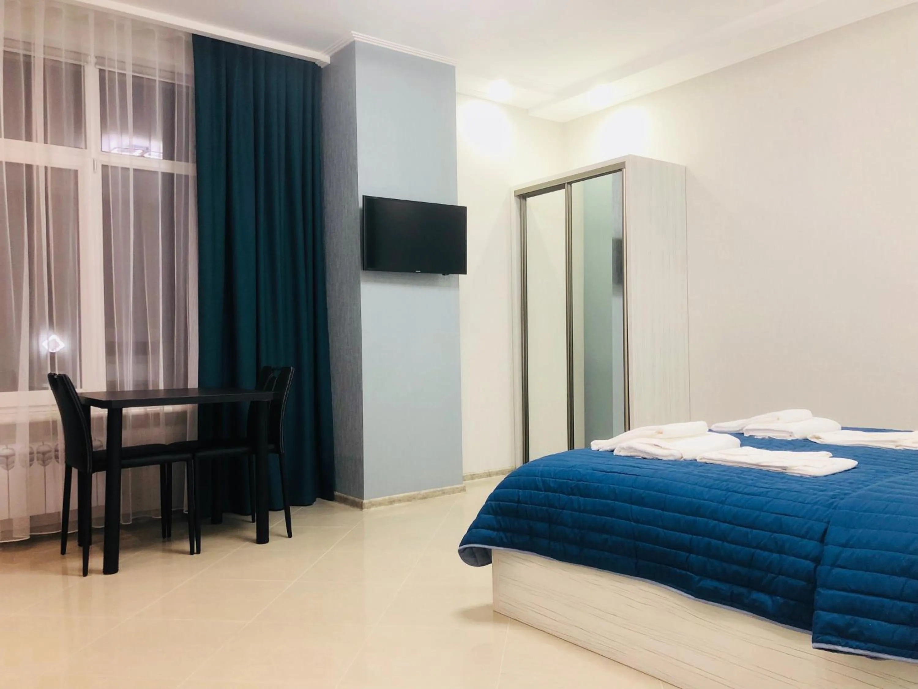 Bed in The Rooms Apart