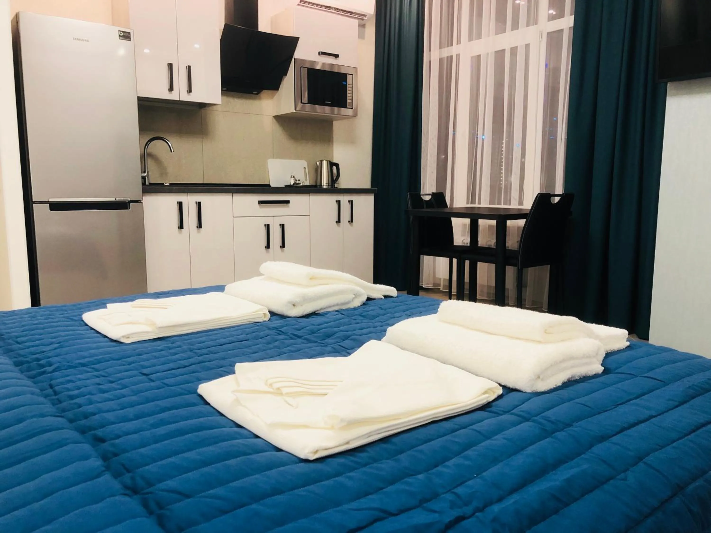 Bed in The Rooms Apart