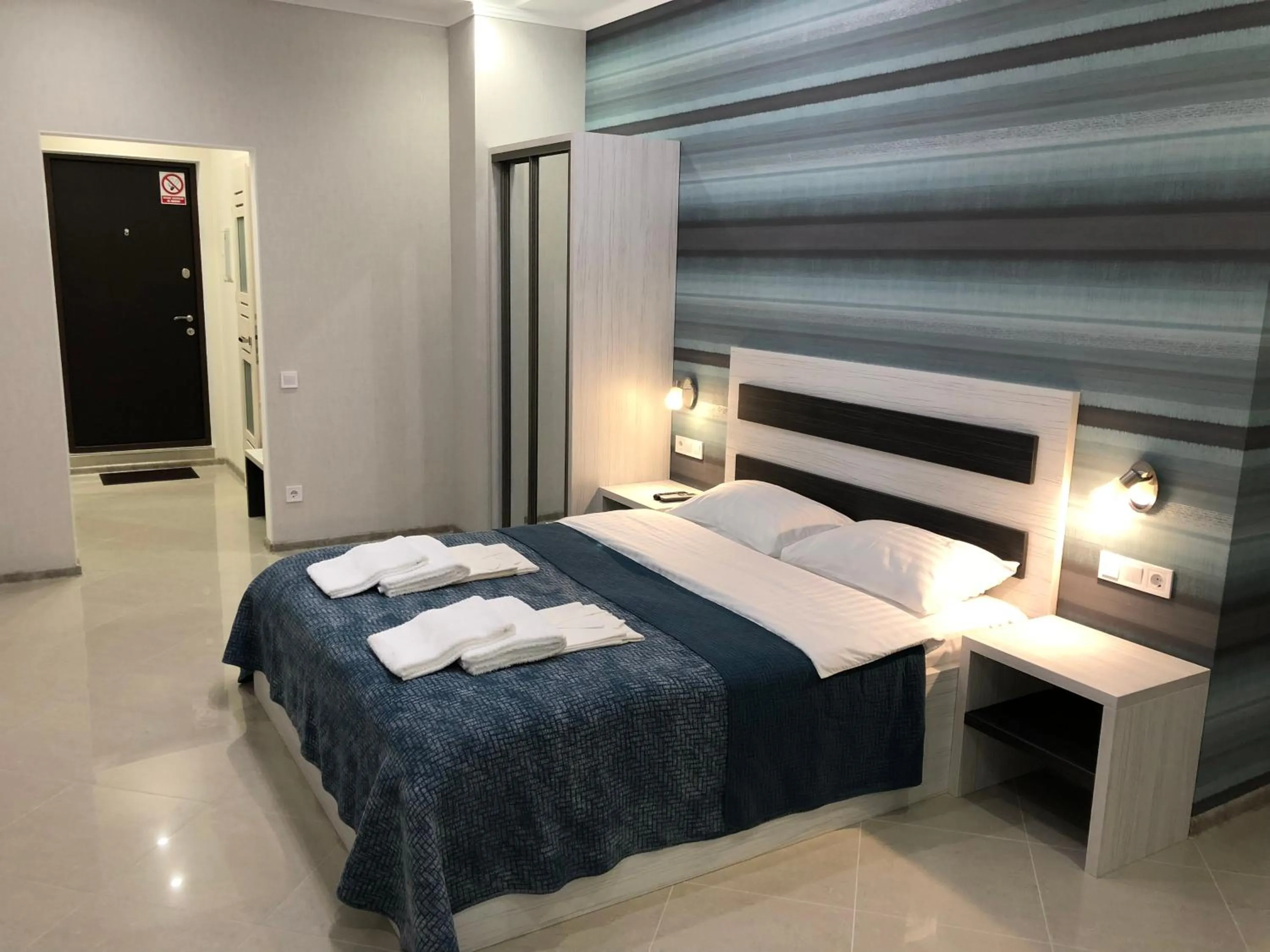 Bed in The Rooms Apart