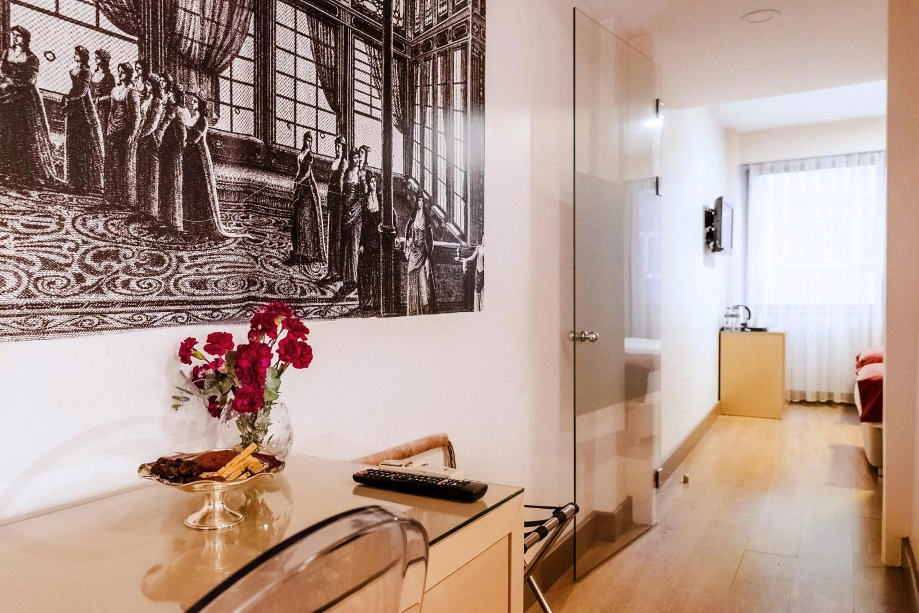 Seating area in Cheya Beşiktaş Istanbul Bosphorus City Center Hotel & Suites