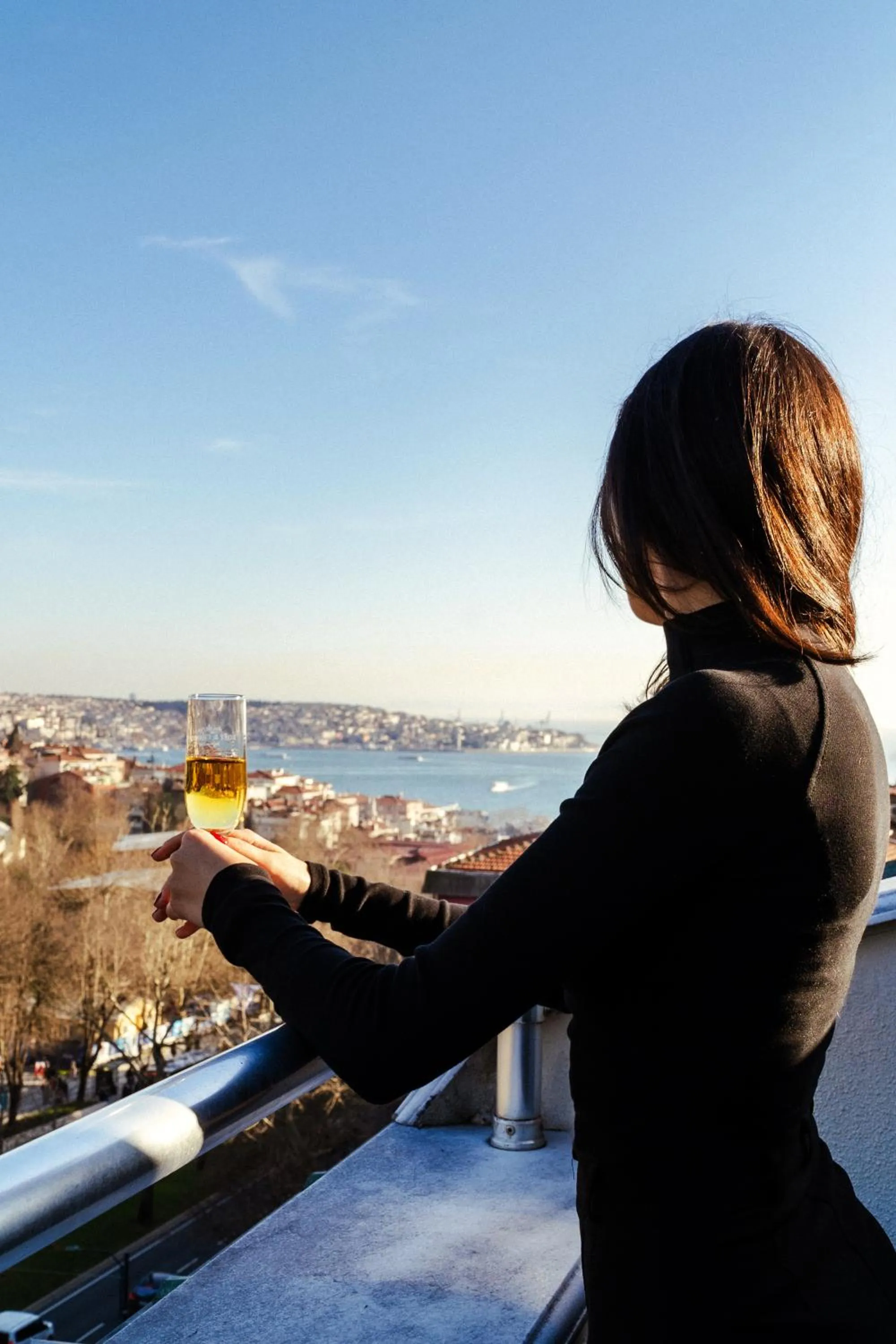 View (from property/room) in Cheya Beşiktaş Istanbul Bosphorus City Center Hotel & Suites