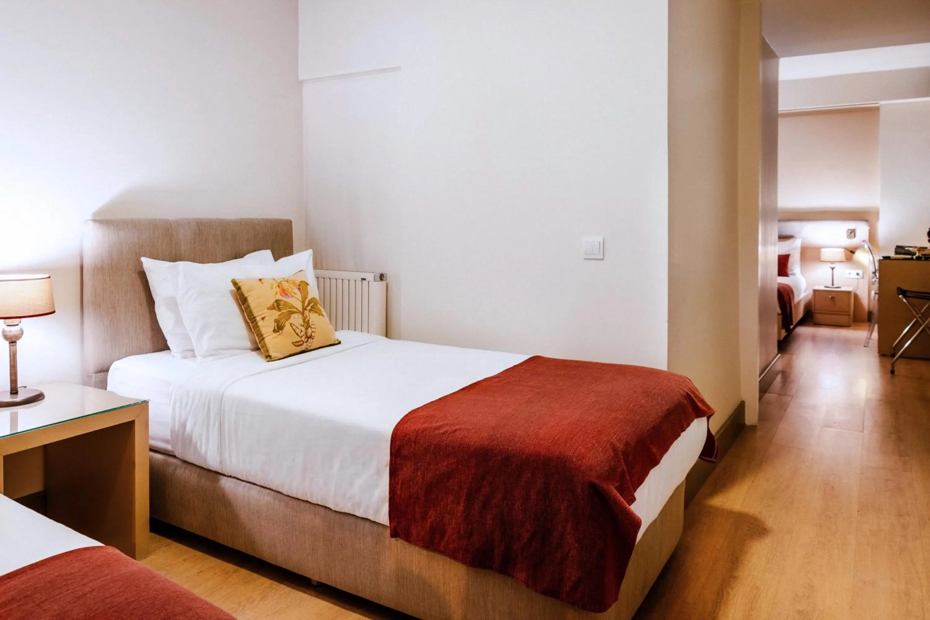 Bed in Cheya Beşiktaş Istanbul Bosphorus City Center Hotel & Suites