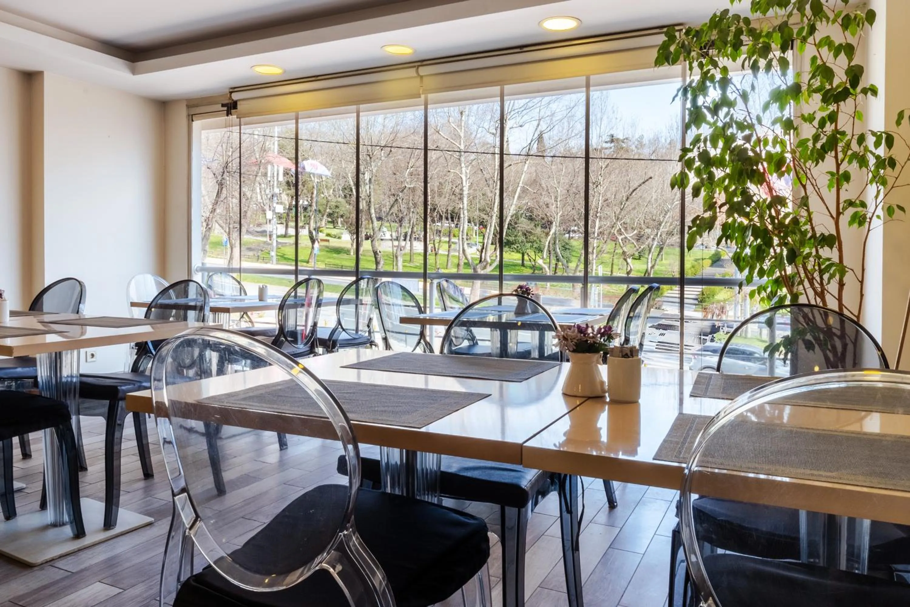 Seating area in Cheya Beşiktaş Istanbul Bosphorus City Center Hotel & Suites