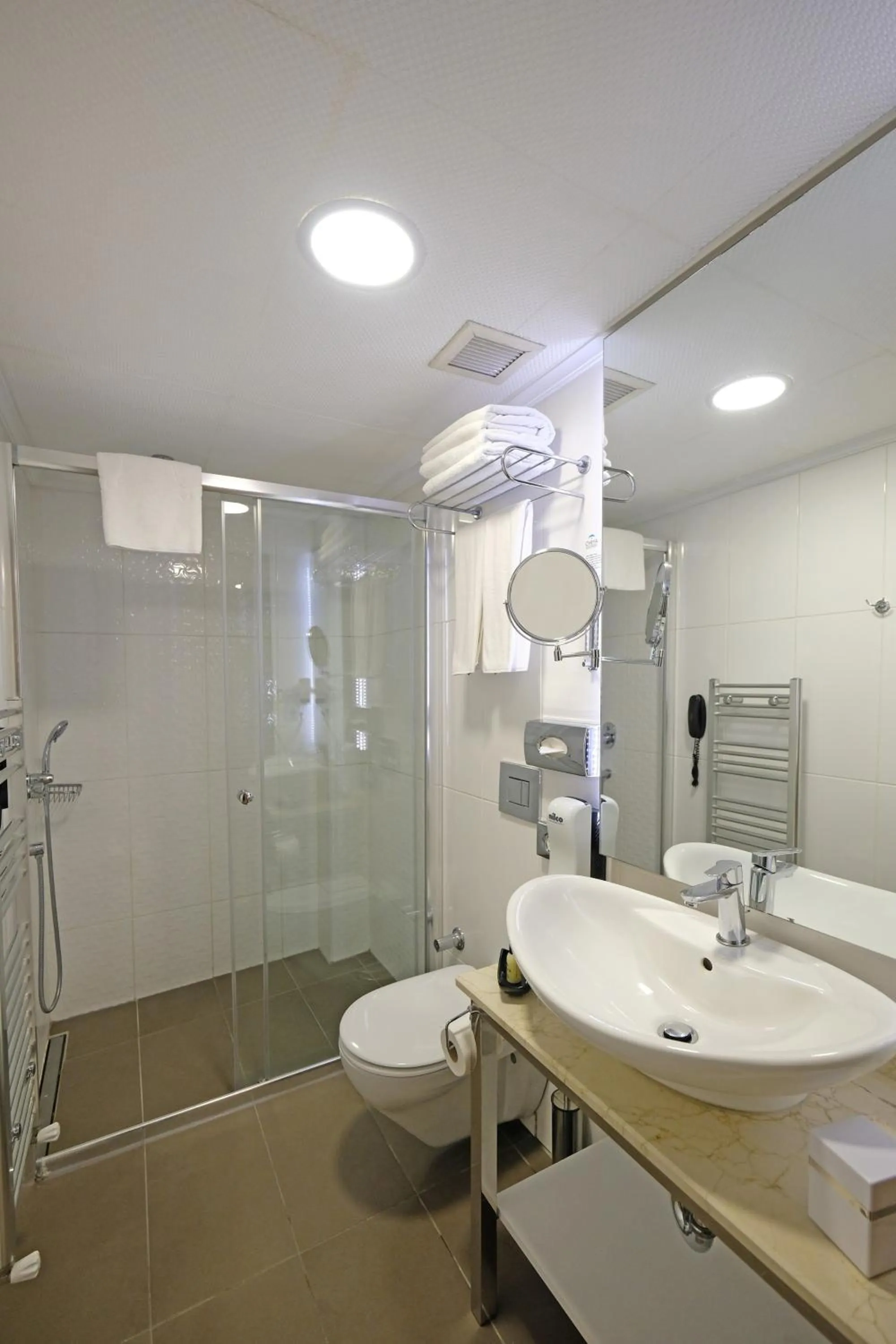 Bathroom in Cheya Beşiktaş Istanbul Bosphorus City Center Hotel & Suites