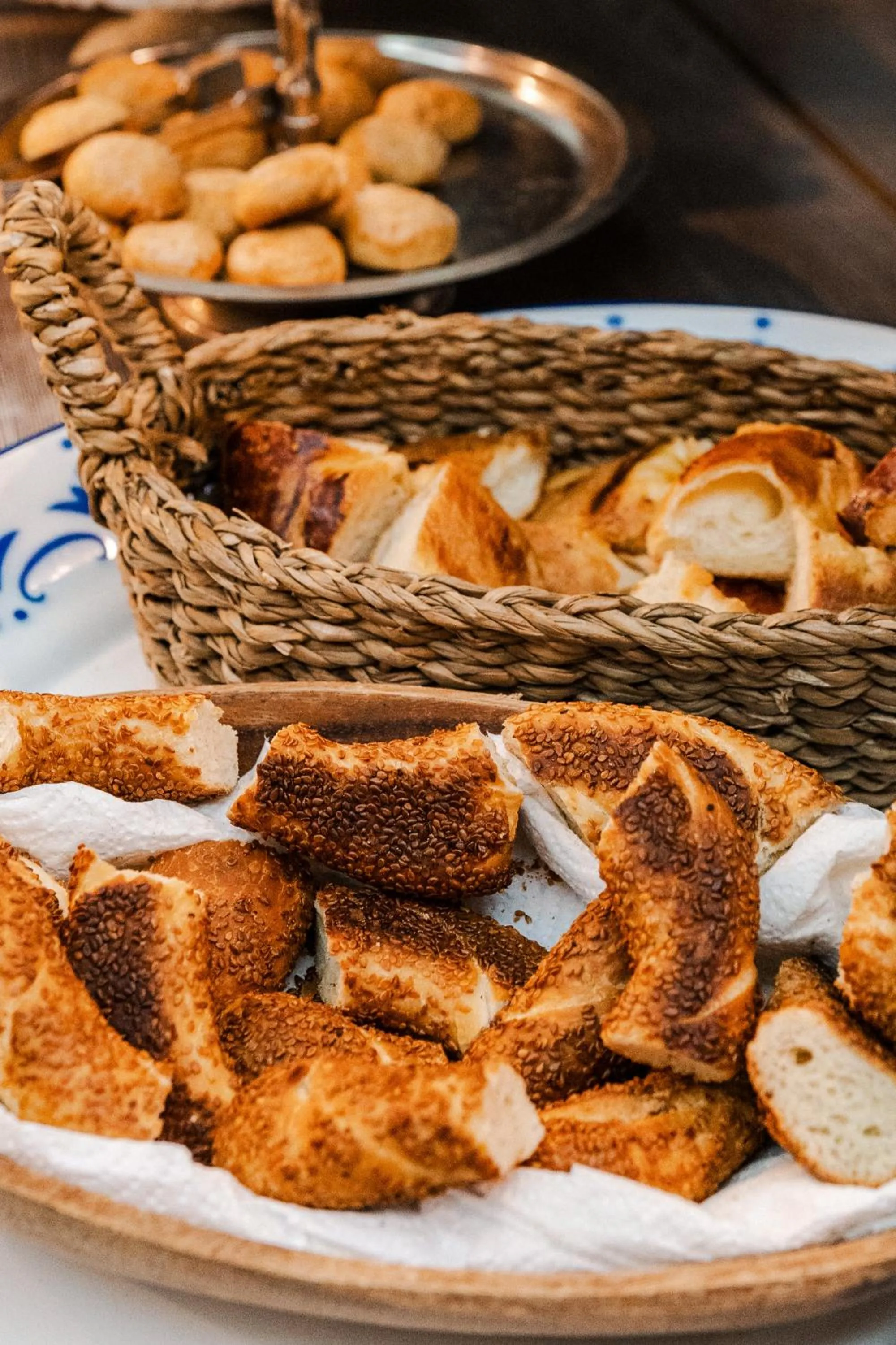 Food and drinks in Cheya Beşiktaş Istanbul Bosphorus City Center Hotel & Suites