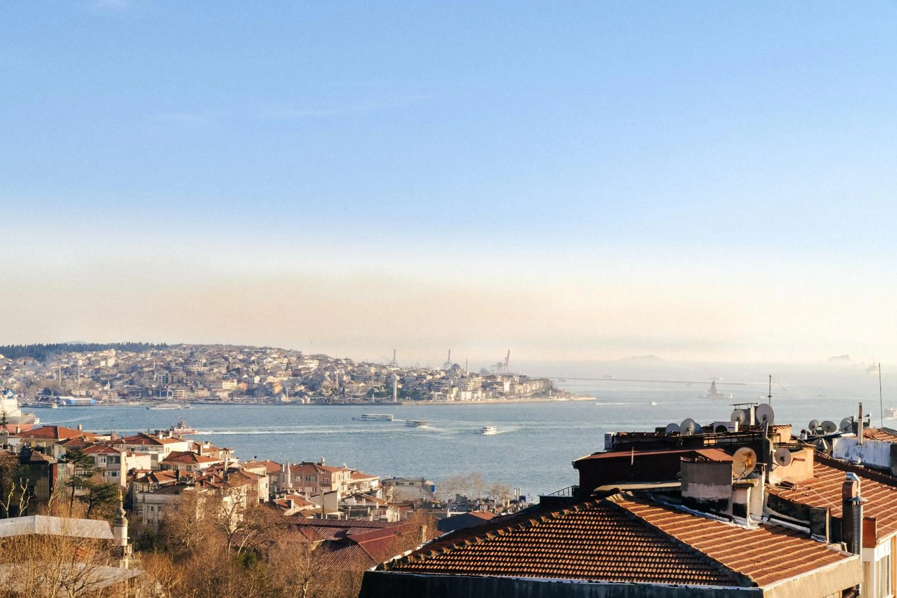 View (from property/room) in Cheya Beşiktaş Istanbul Bosphorus City Center Hotel & Suites