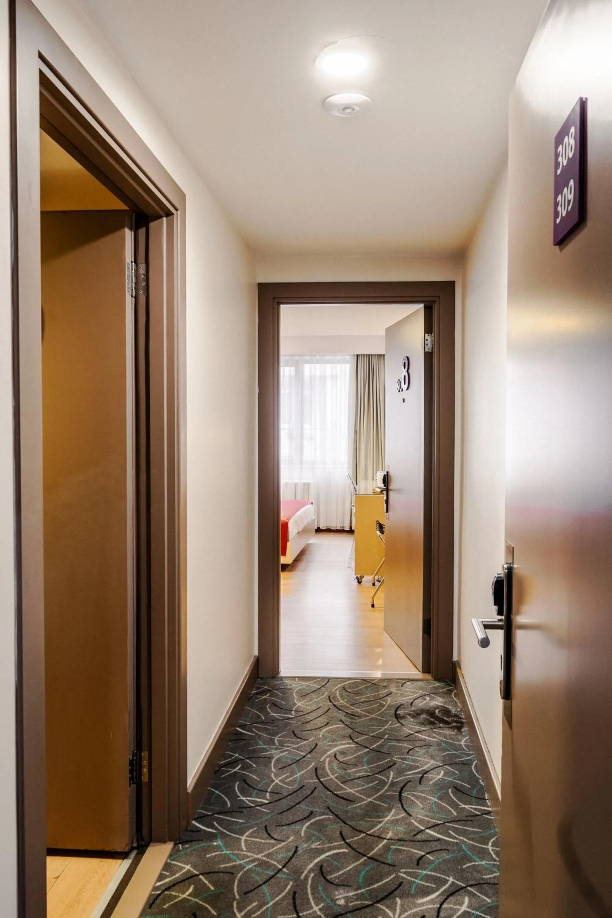 Decorative detail in Cheya Beşiktaş Istanbul Bosphorus City Center Hotel & Suites