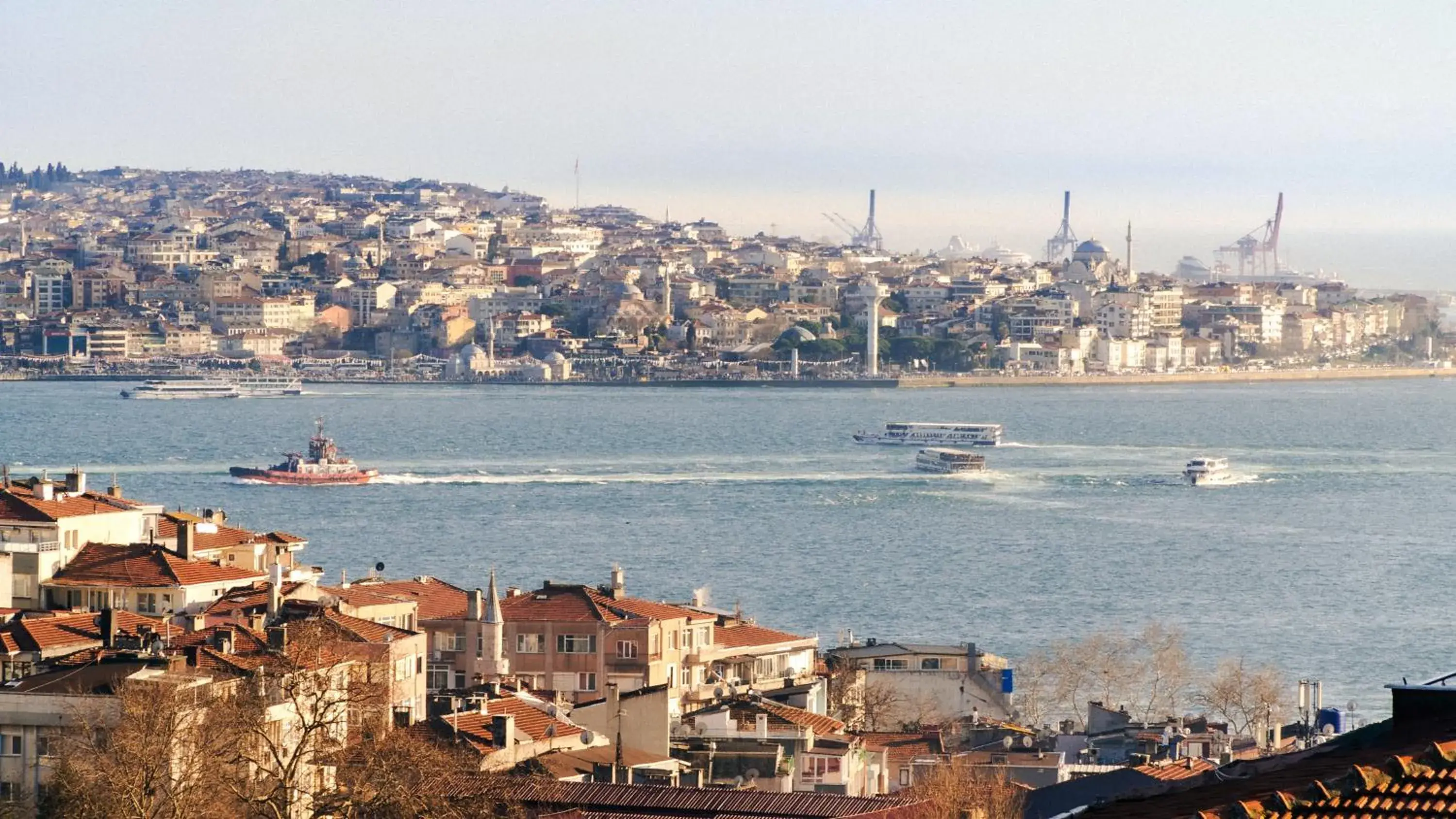Superior Suite with Sea View in Cheya Beşiktaş Istanbul Bosphorus City Center Hotel & Suites Superior Suite with Sea View in Cheya Beşiktaş Istanbul Bosphorus City Center Hotel & Suites