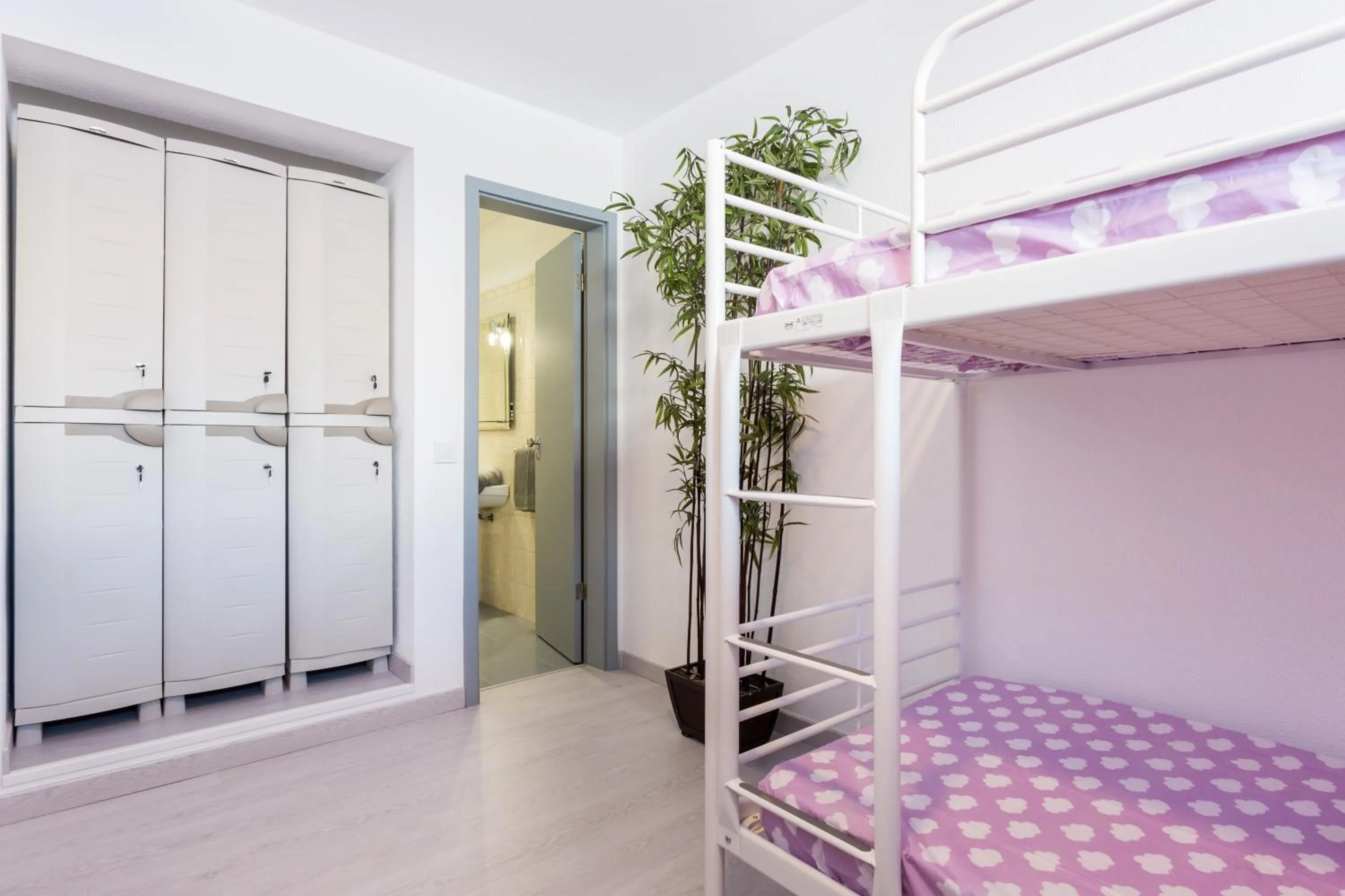 4-Bed Female Dormitory Room - single occupancy in Safari Beach guest house