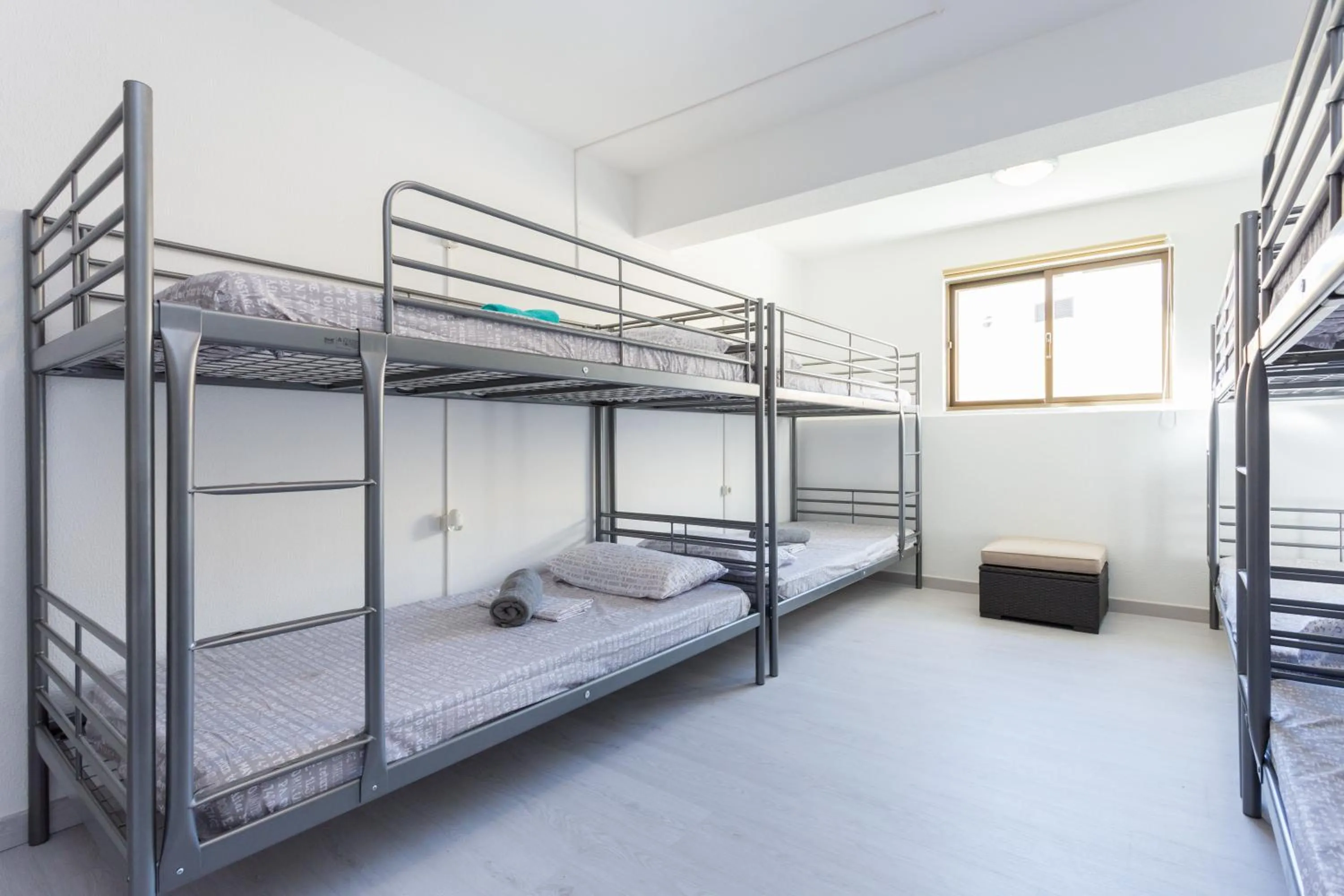 8-Bed Mixed Dormitory Room - single occupancy in Safari Beach guest house