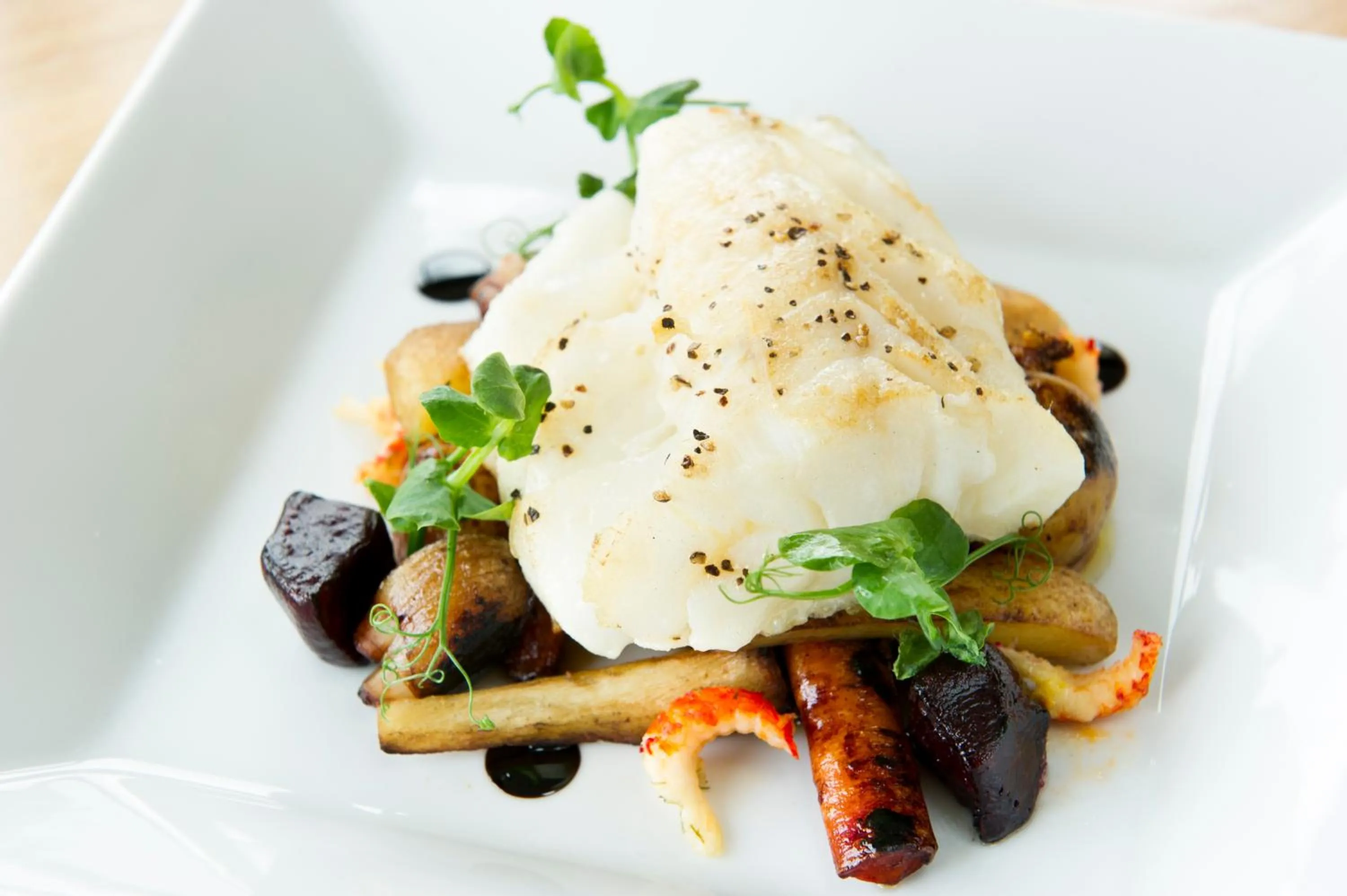 Food close-up in Embleton Spa Hotel & Apartments