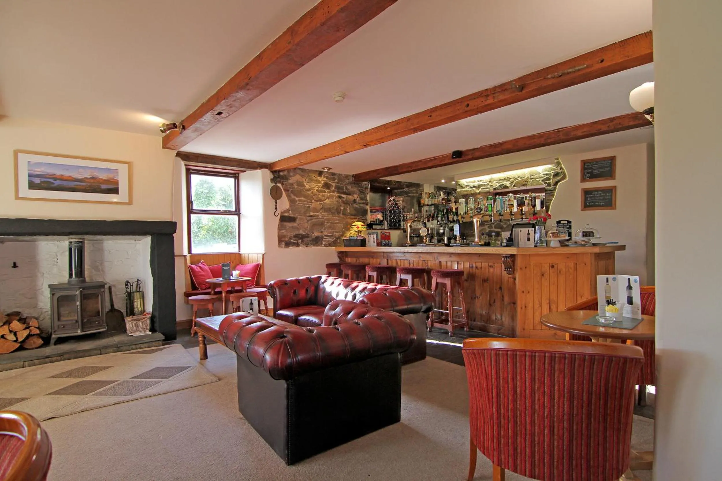 Restaurant/places to eat in Embleton Spa Hotel & Apartments