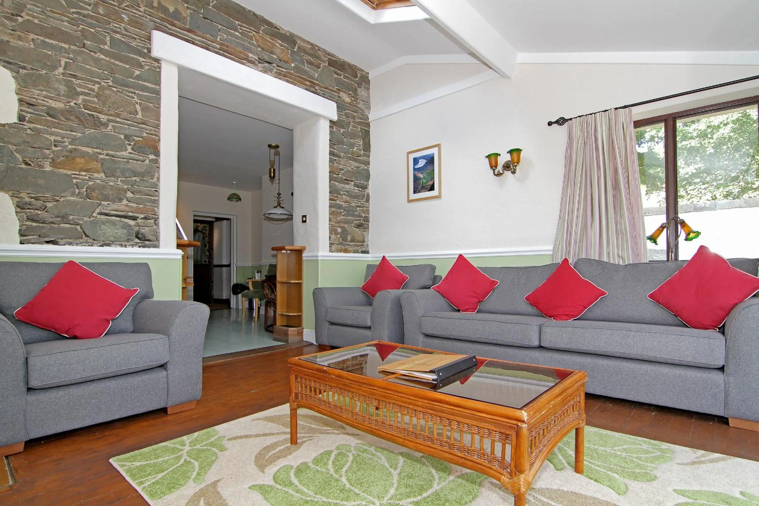 Living room in Embleton Spa Hotel & Apartments