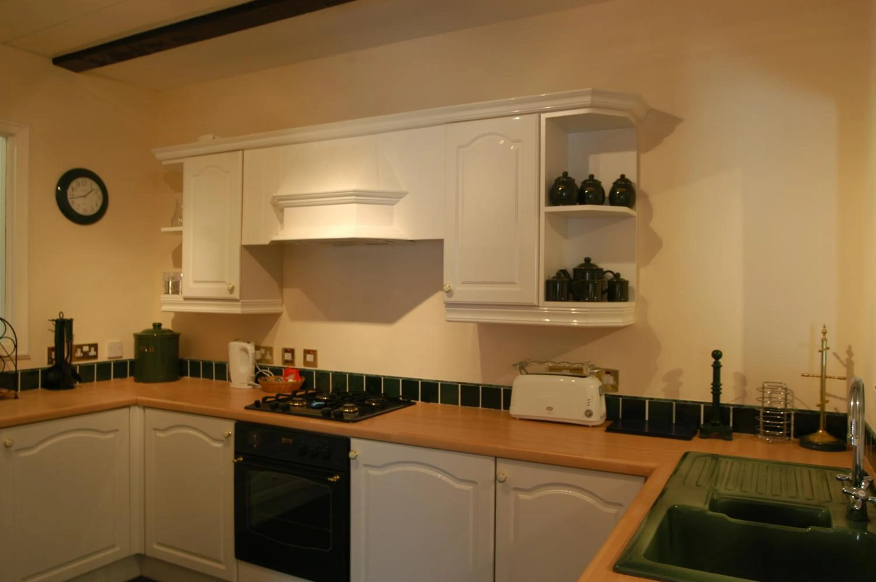 Kitchen or kitchenette in Embleton Spa Hotel & Apartments