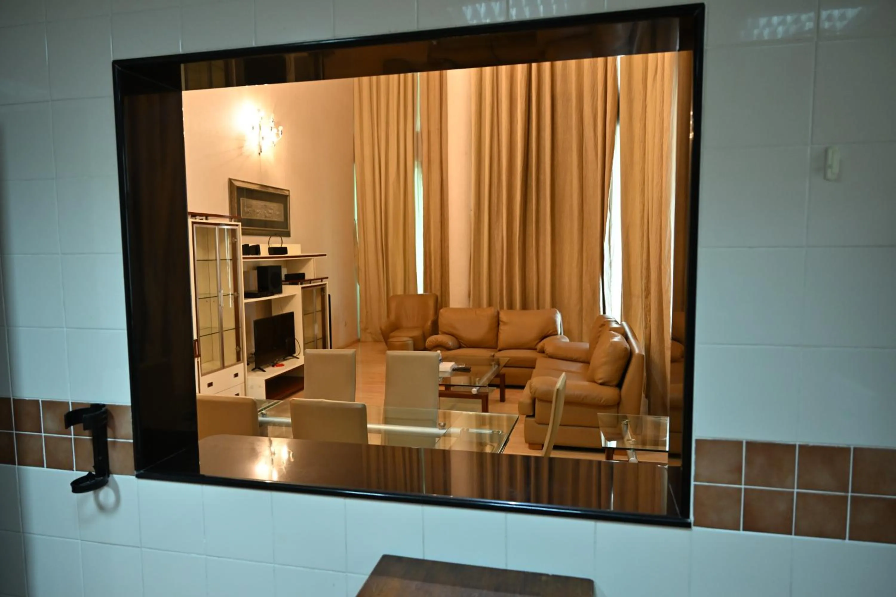 Living room in One Pavilion Luxury Serviced Apartments