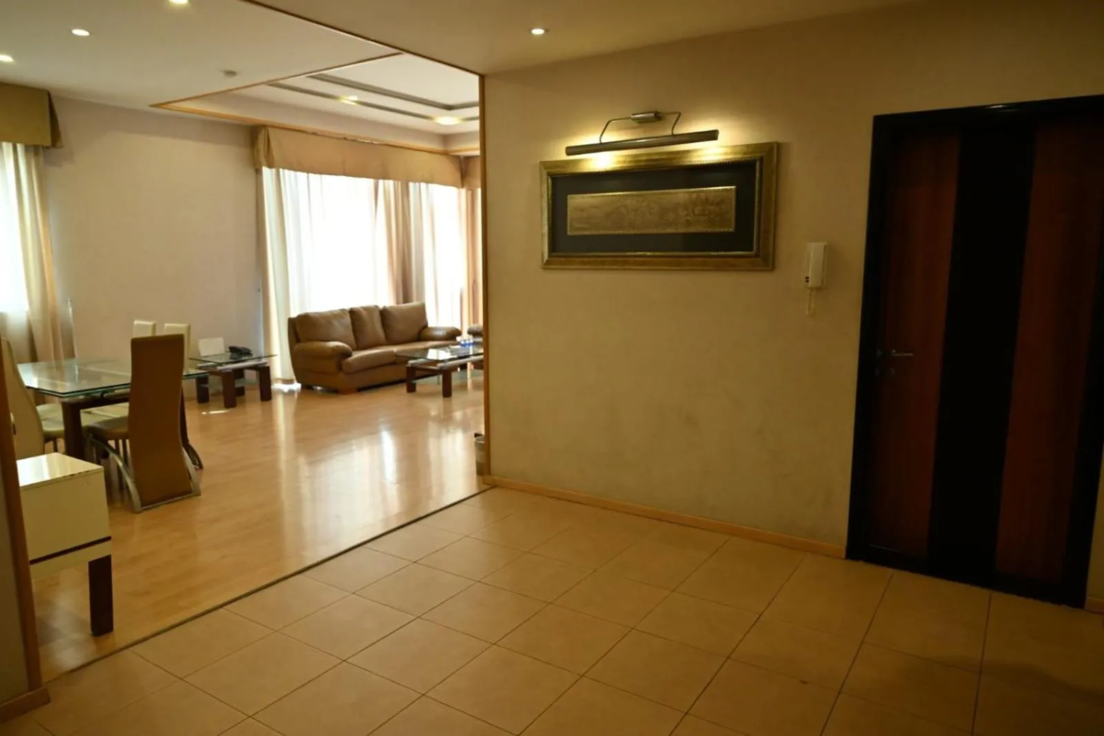 Living room in One Pavilion Luxury Serviced Apartments
