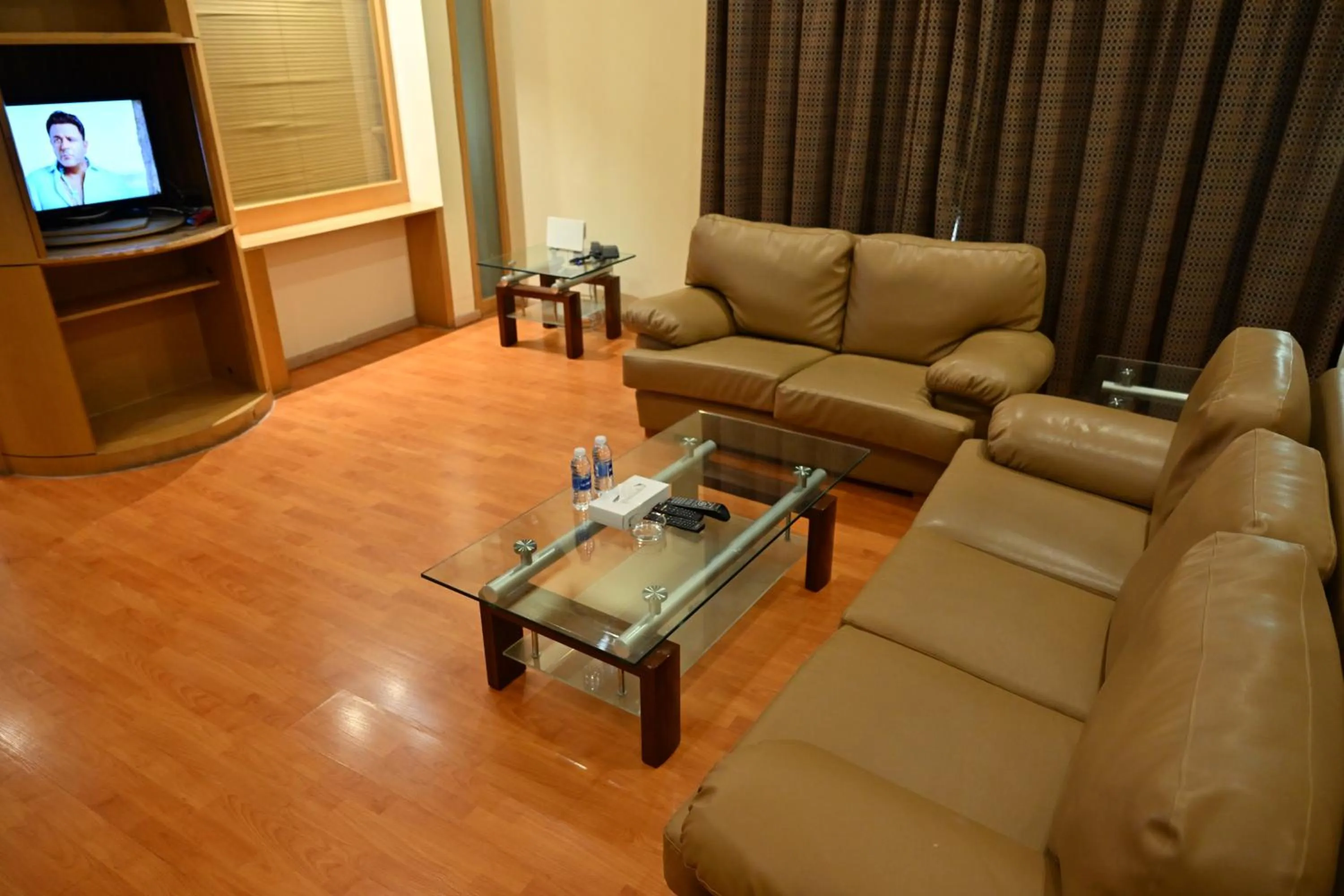 Living room in One Pavilion Luxury Serviced Apartments