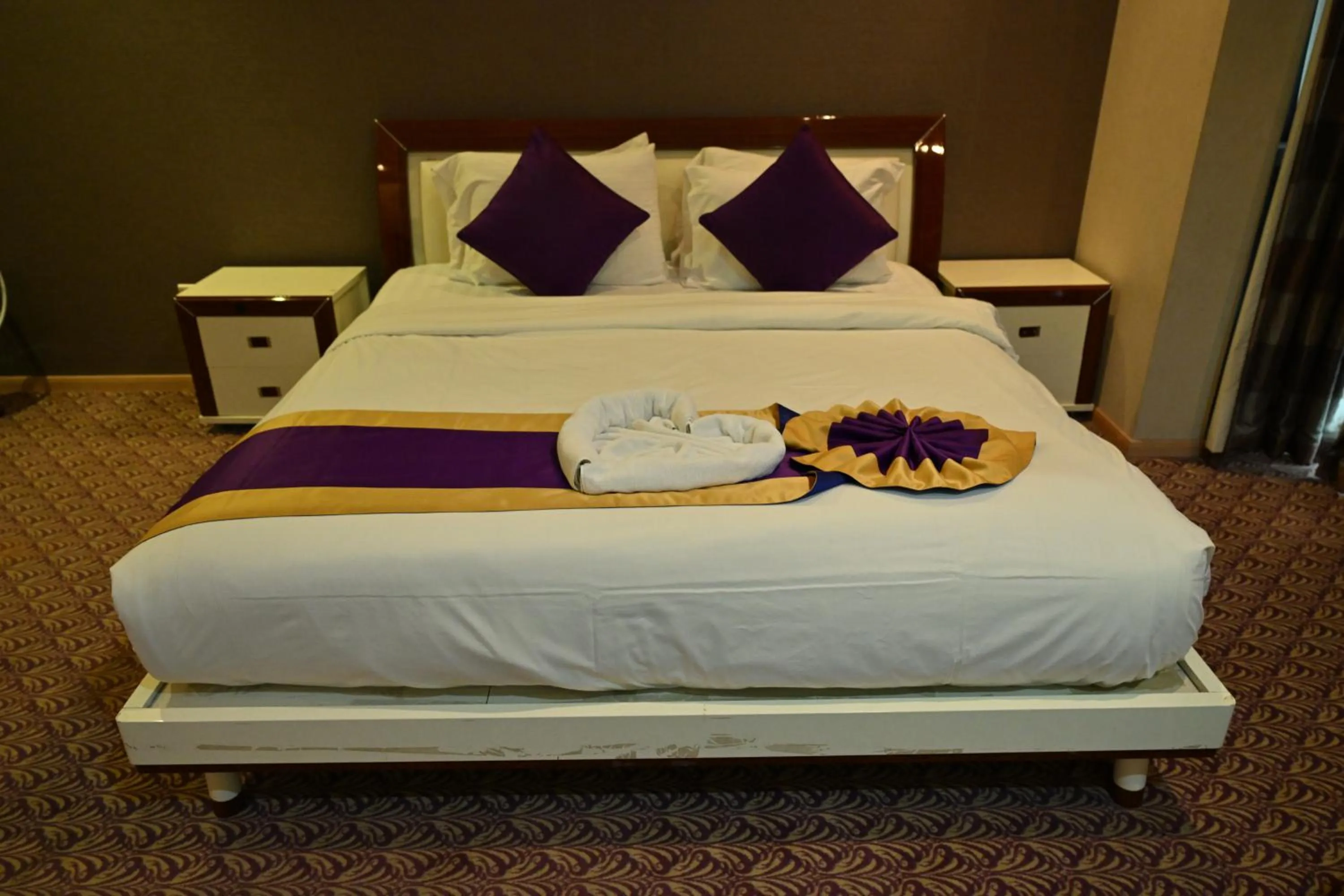 Bedroom, Bed in One Pavilion Luxury Serviced Apartments