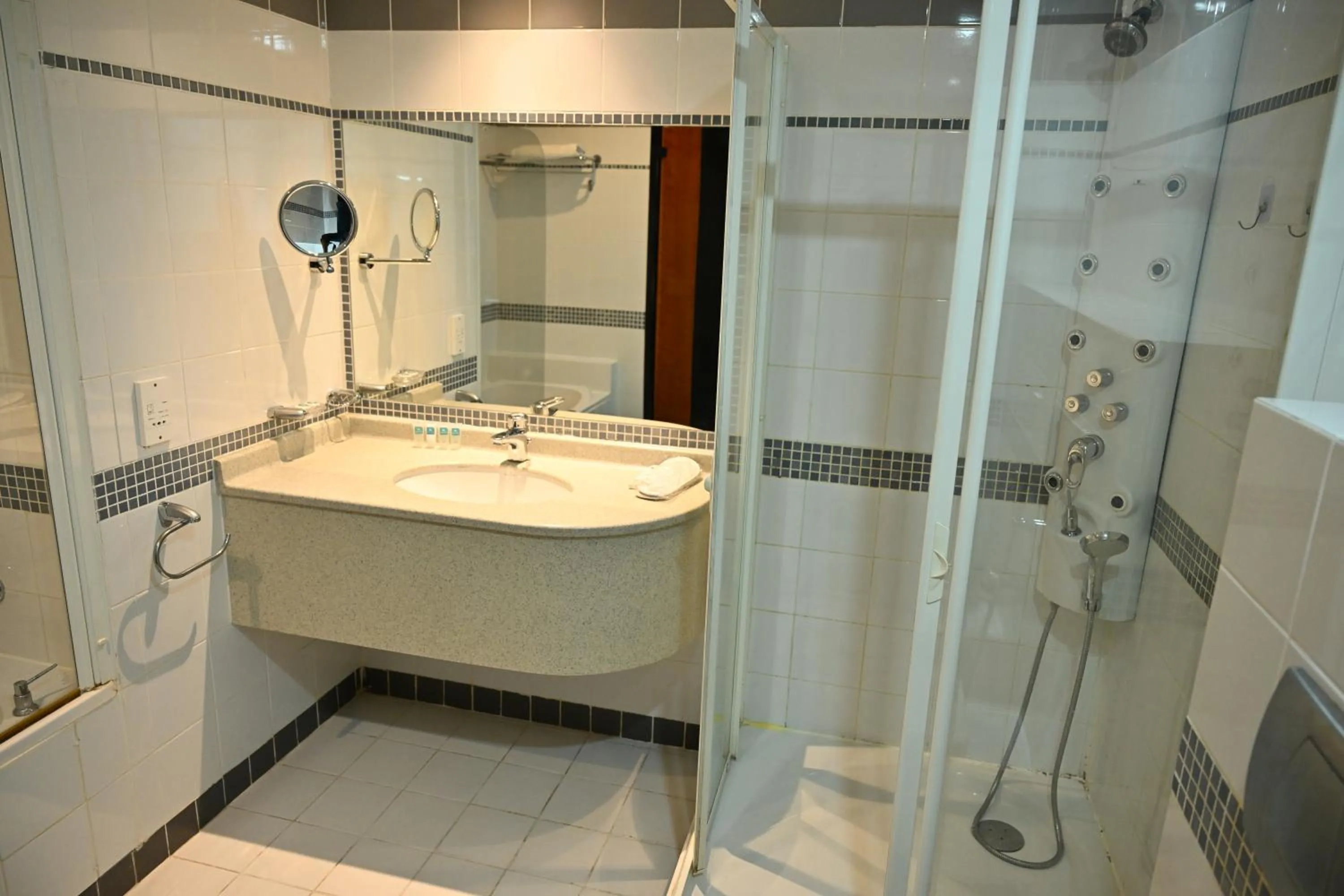 Bathroom in One Pavilion Luxury Serviced Apartments