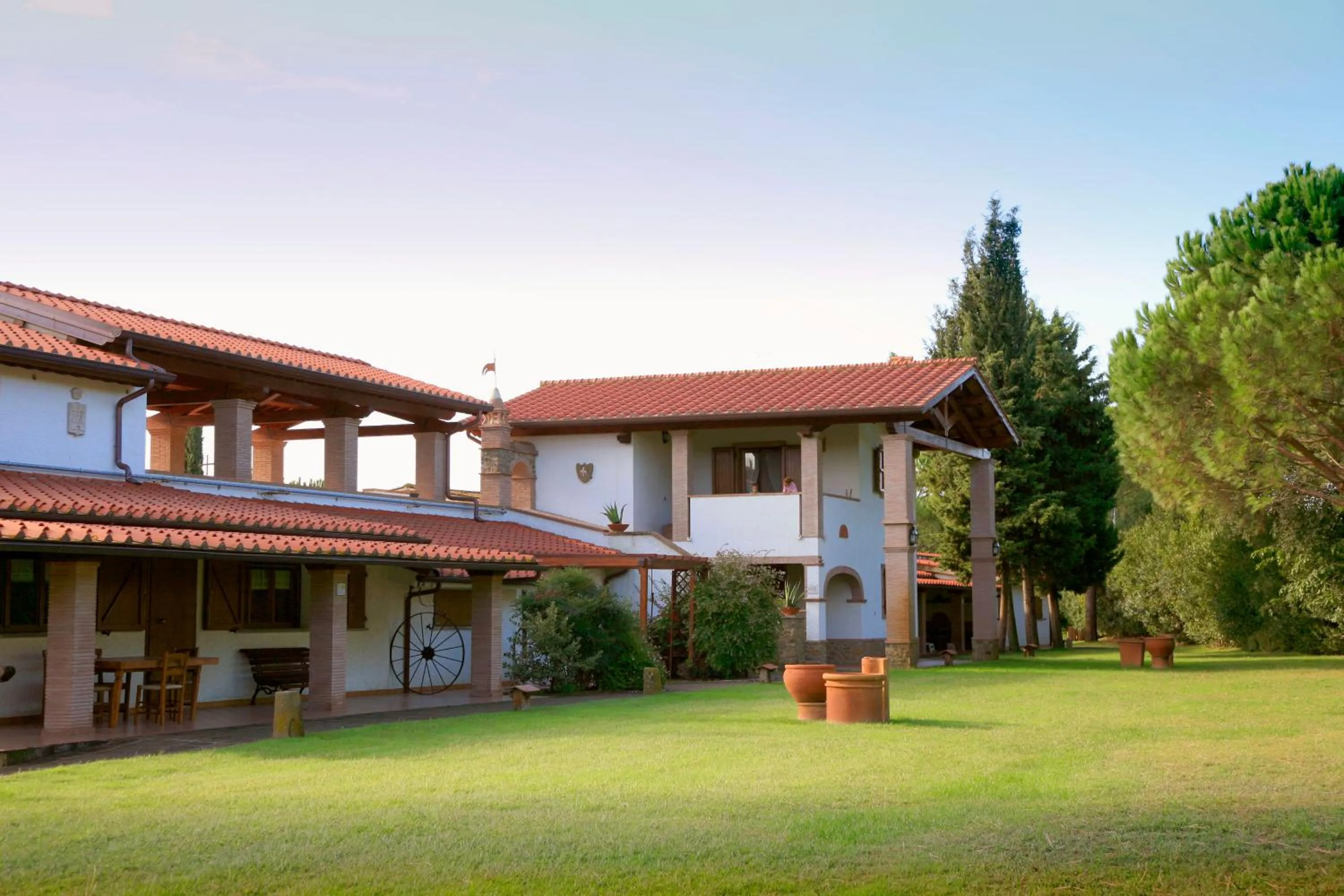 Facade/entrance in Agriturismo La Rombaia