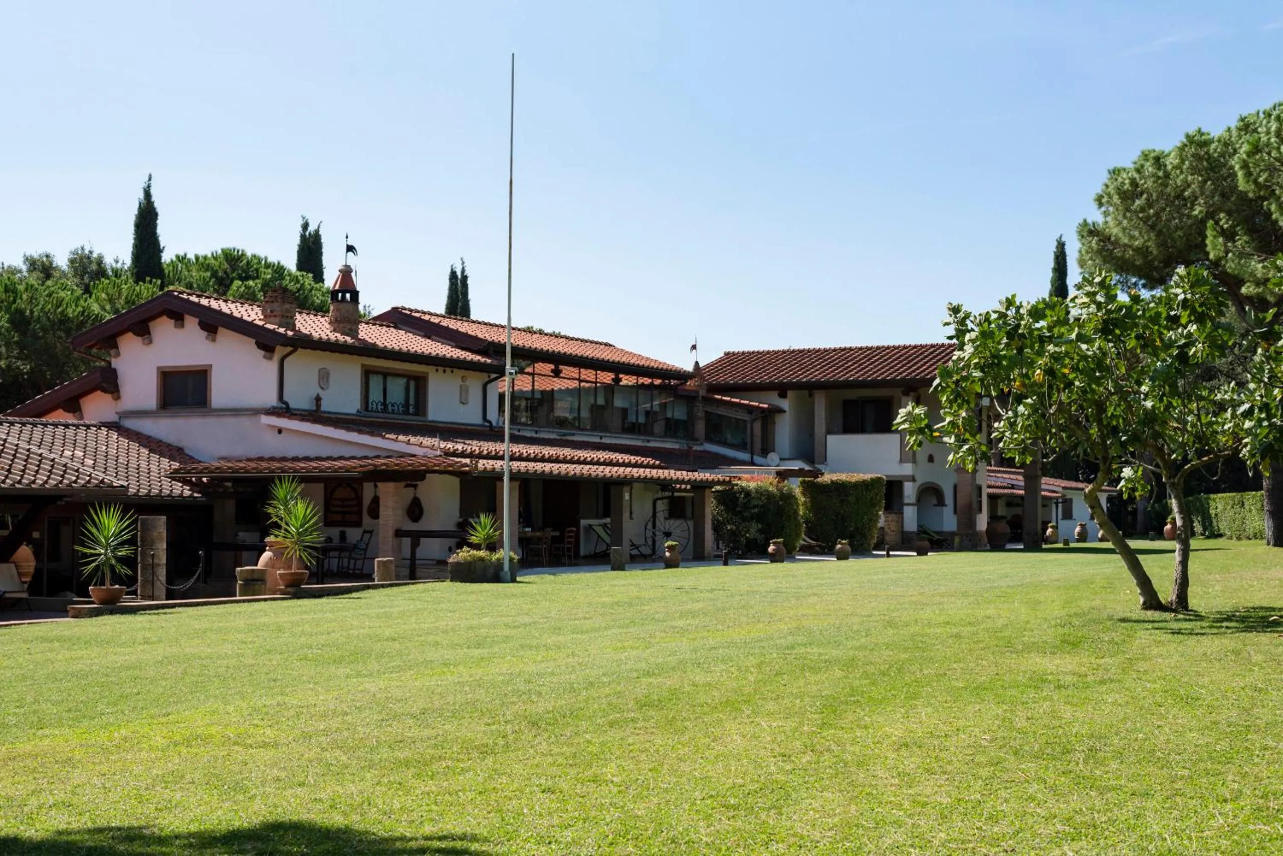 Property building in Agriturismo La Rombaia