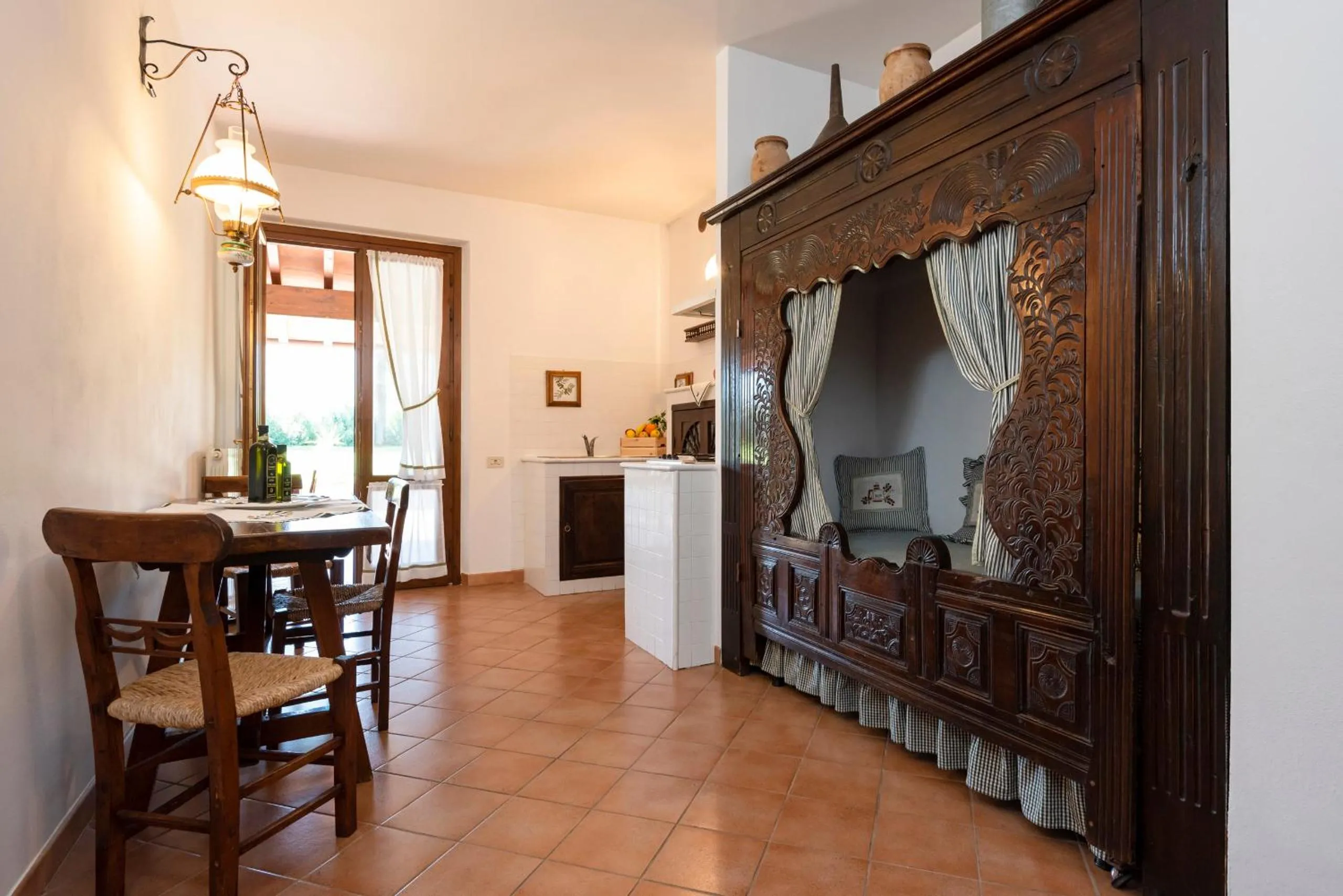 Living room in Agriturismo La Rombaia