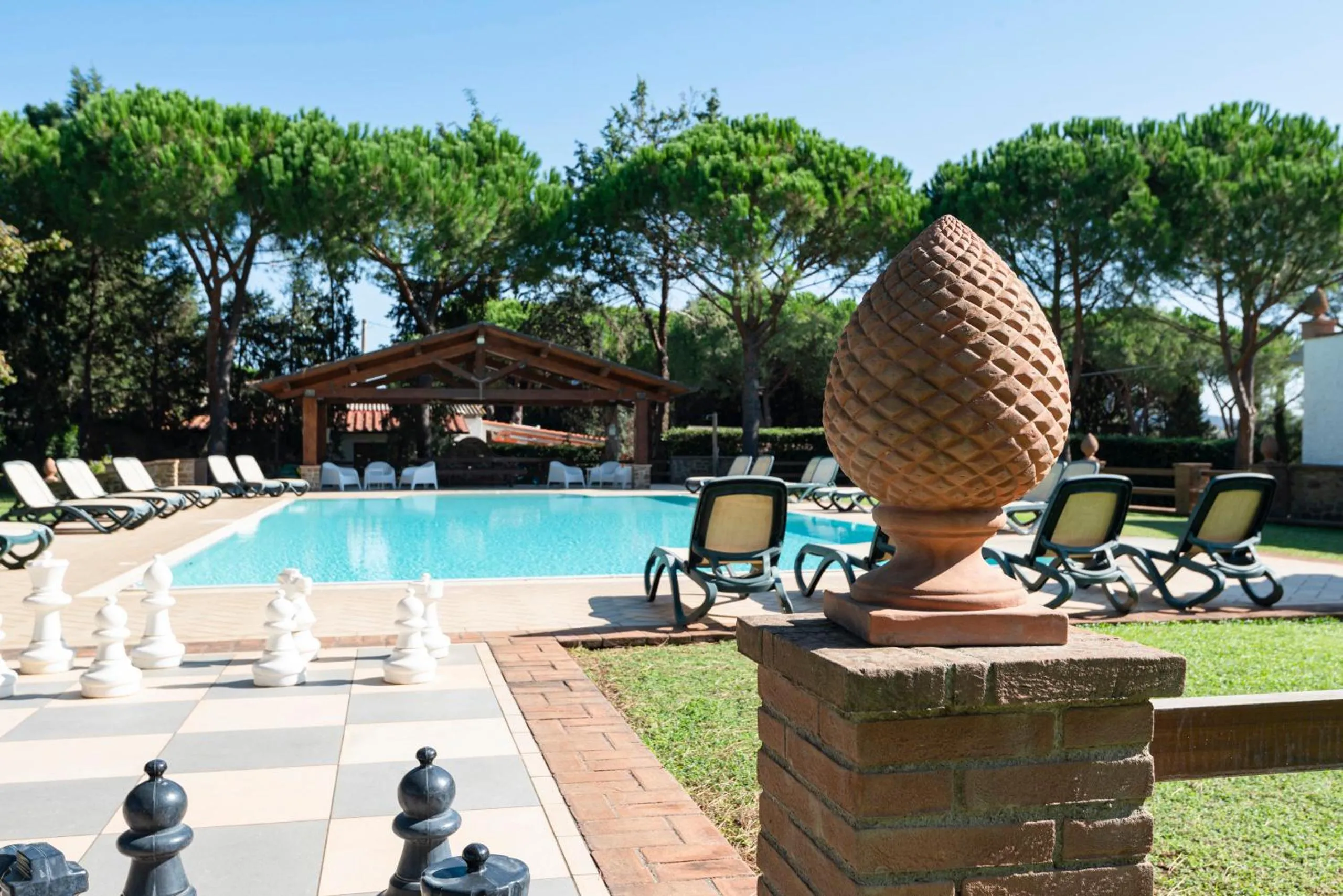 Swimming pool in Agriturismo La Rombaia