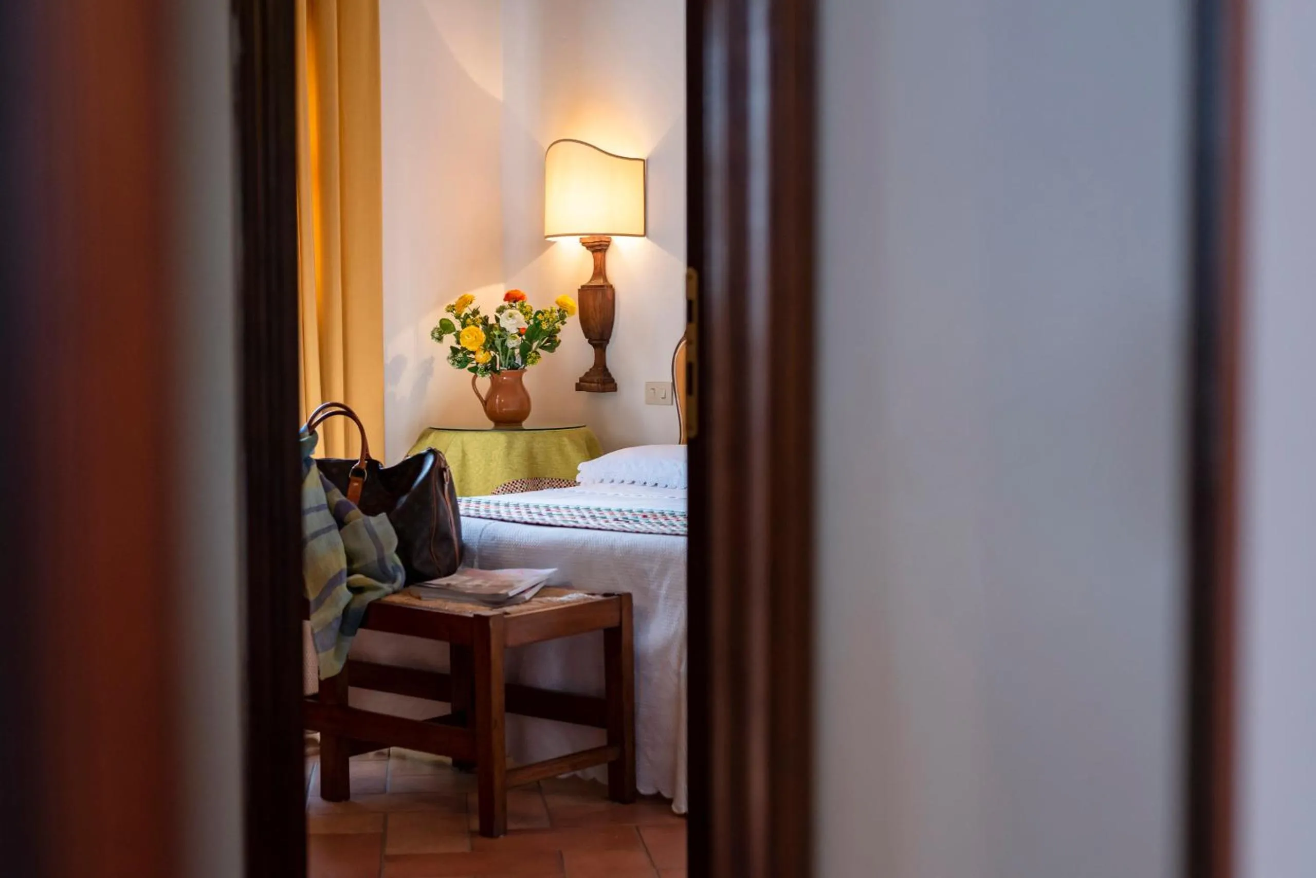 Bedroom, Bed in Agriturismo La Rombaia