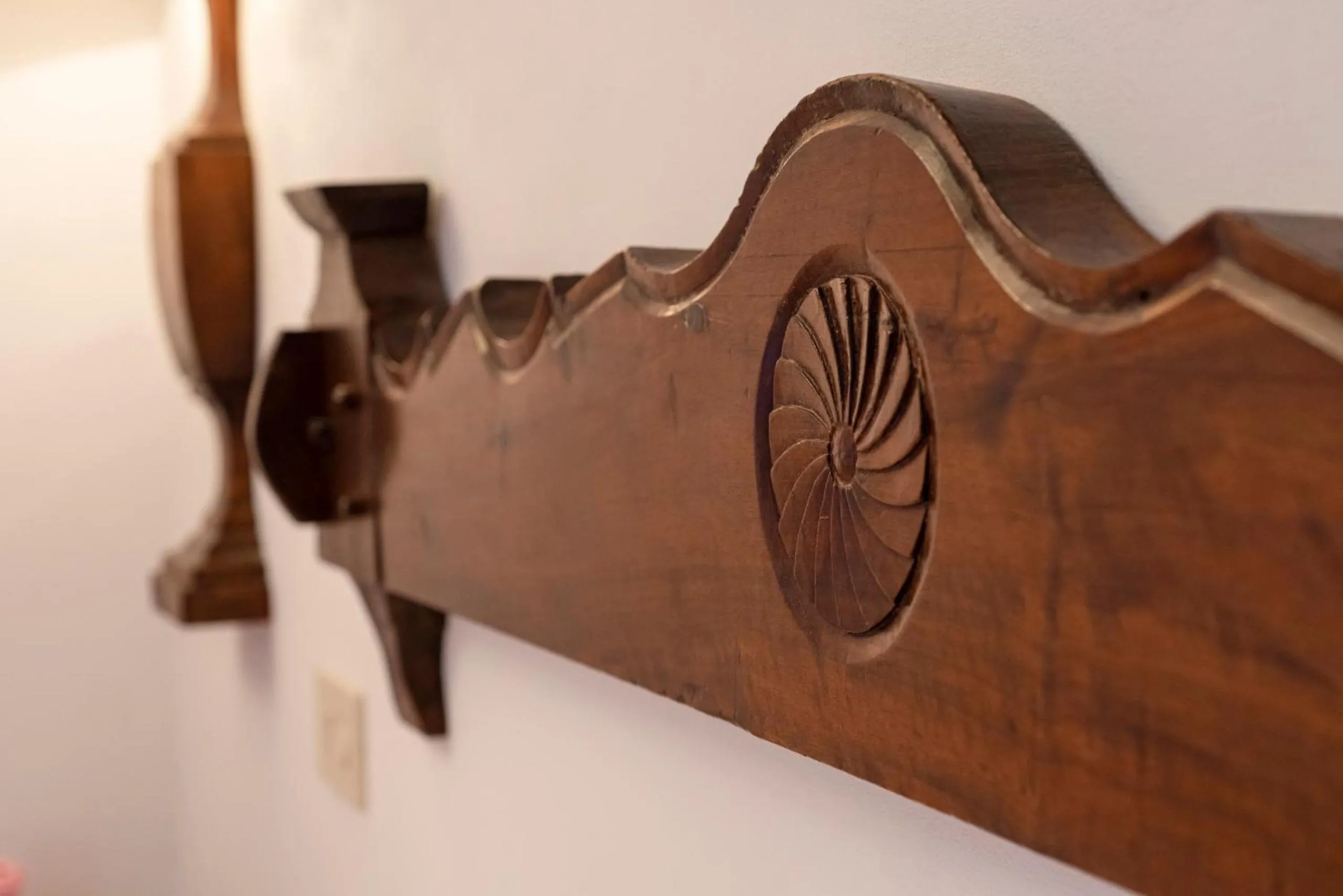 Decorative detail in Agriturismo La Rombaia