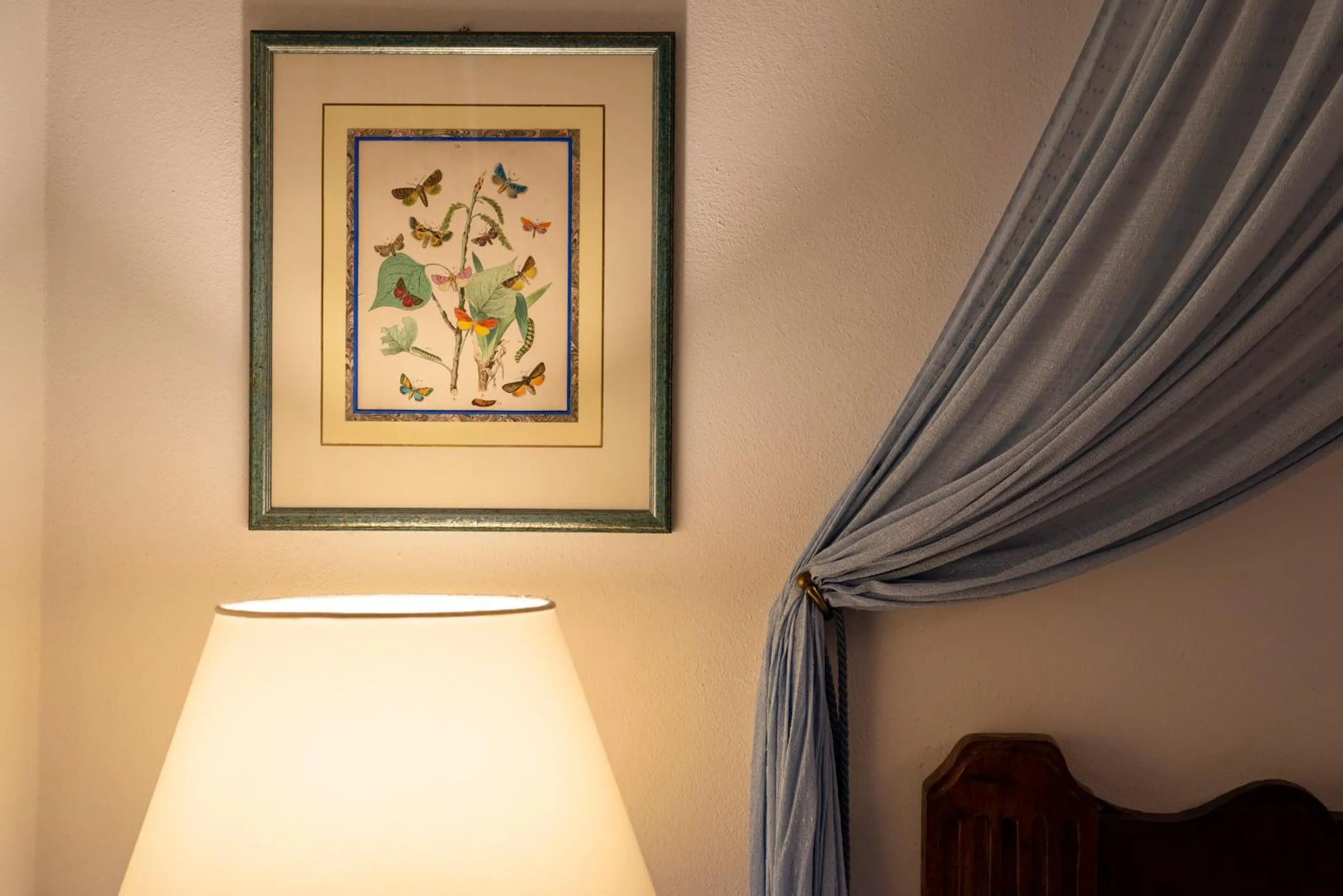 Bedroom in Agriturismo La Rombaia