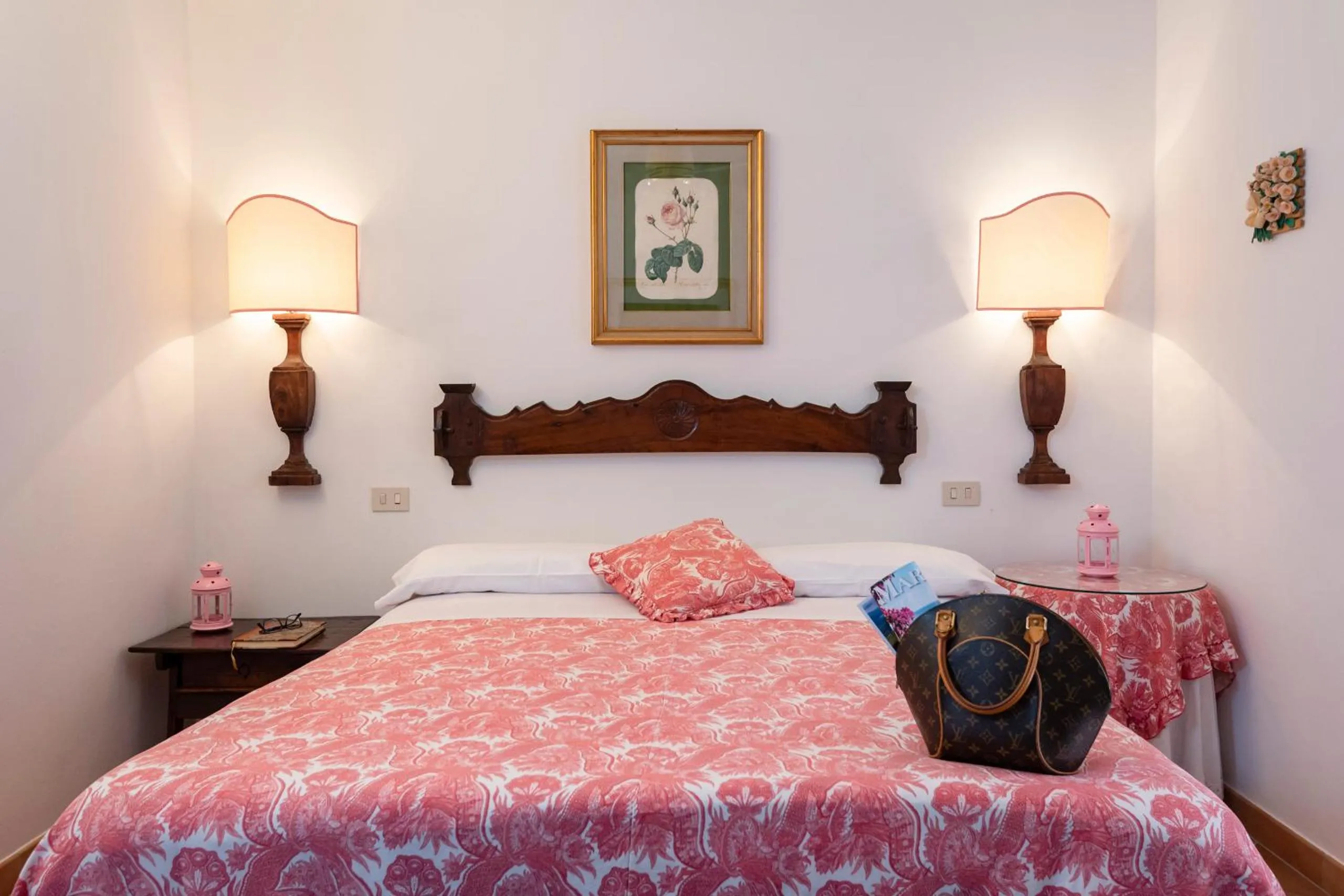 Bed in Agriturismo La Rombaia