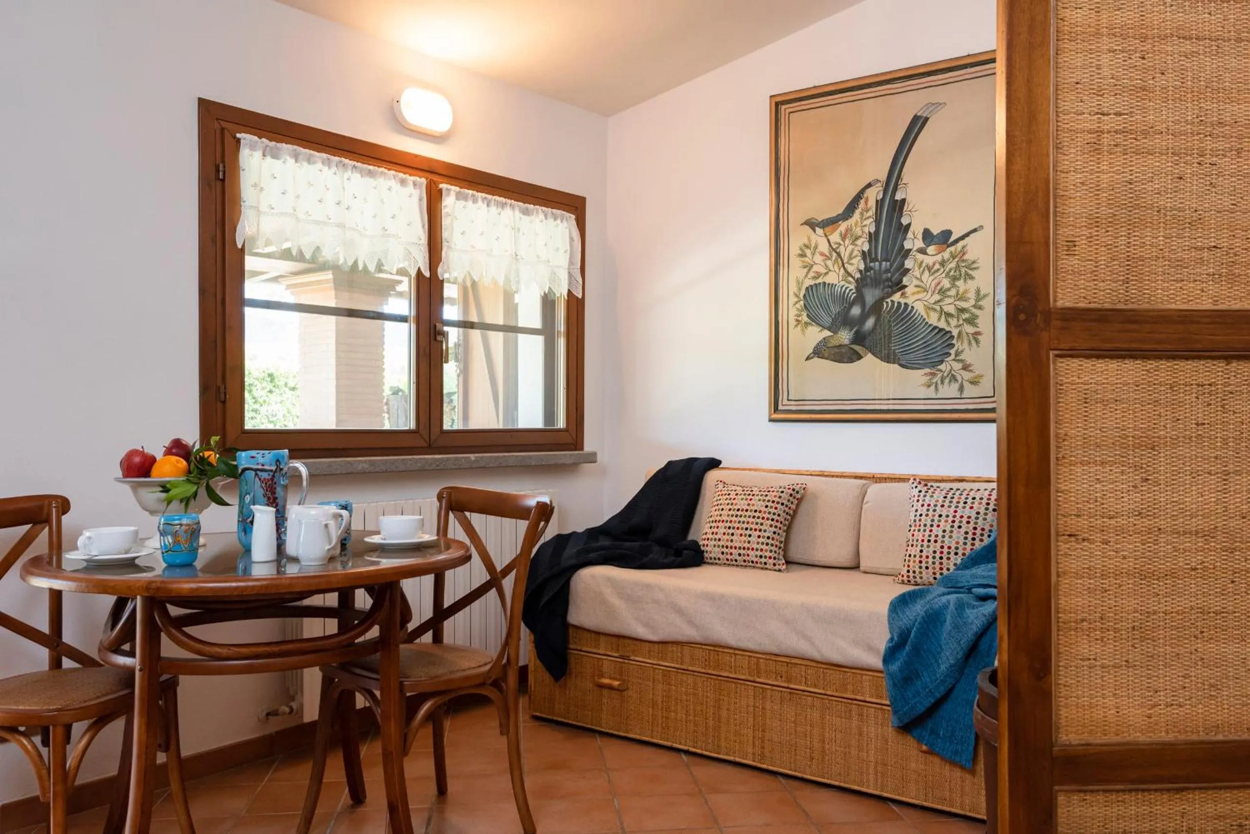 Bedroom in Agriturismo La Rombaia