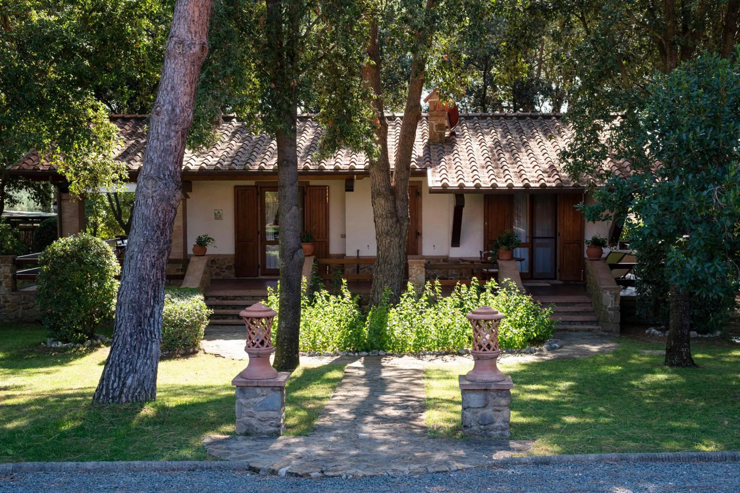 Property building in Agriturismo La Rombaia